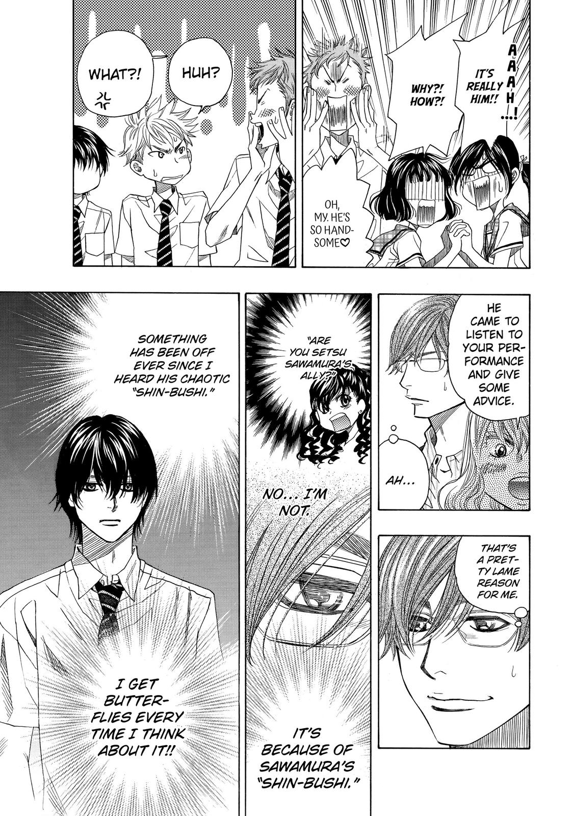 Mashiro no Oto Chapter 12 page 3 - Chapter 12