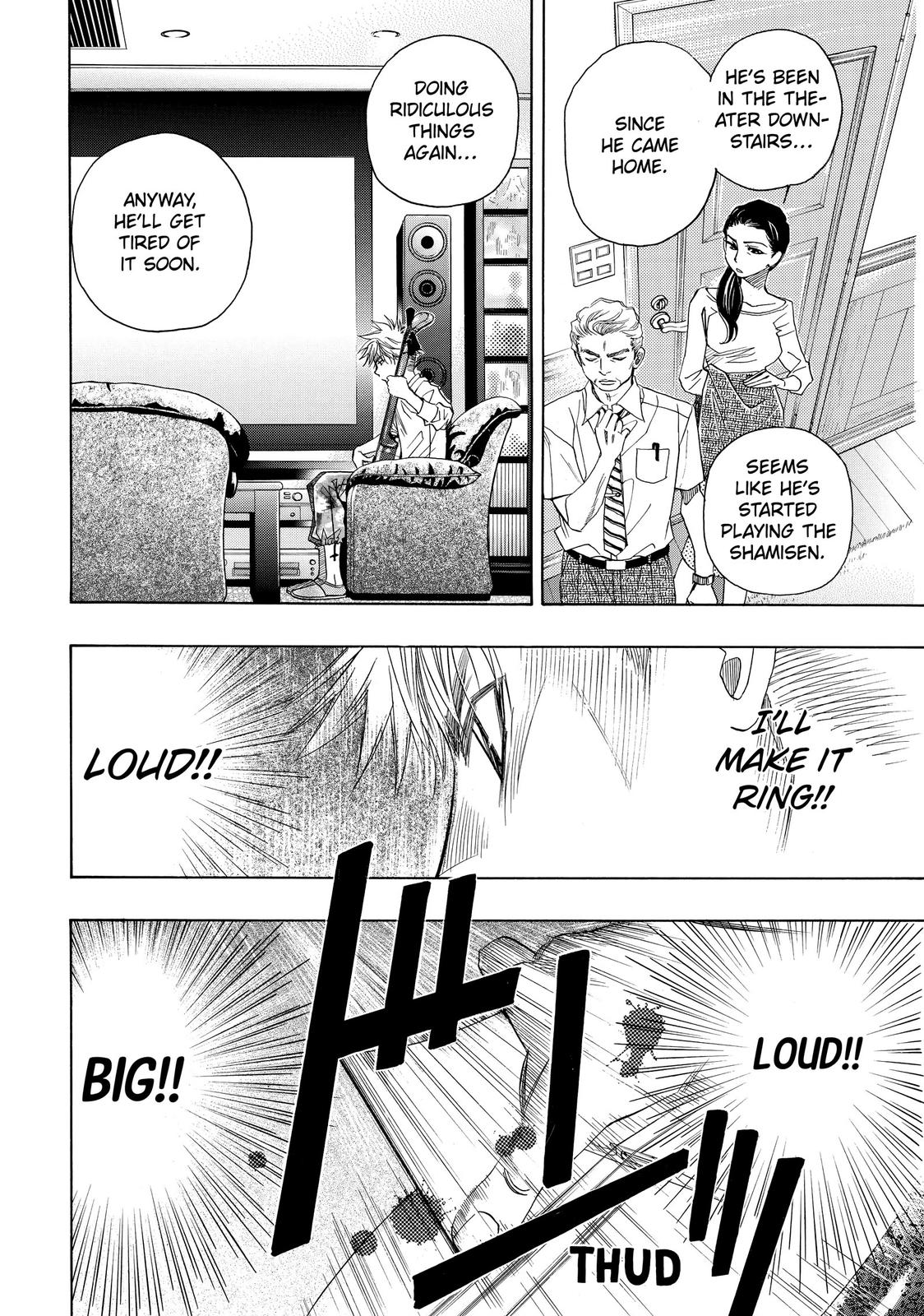 Mashiro no Oto Chapter 12 page 34 - Chapter 12
