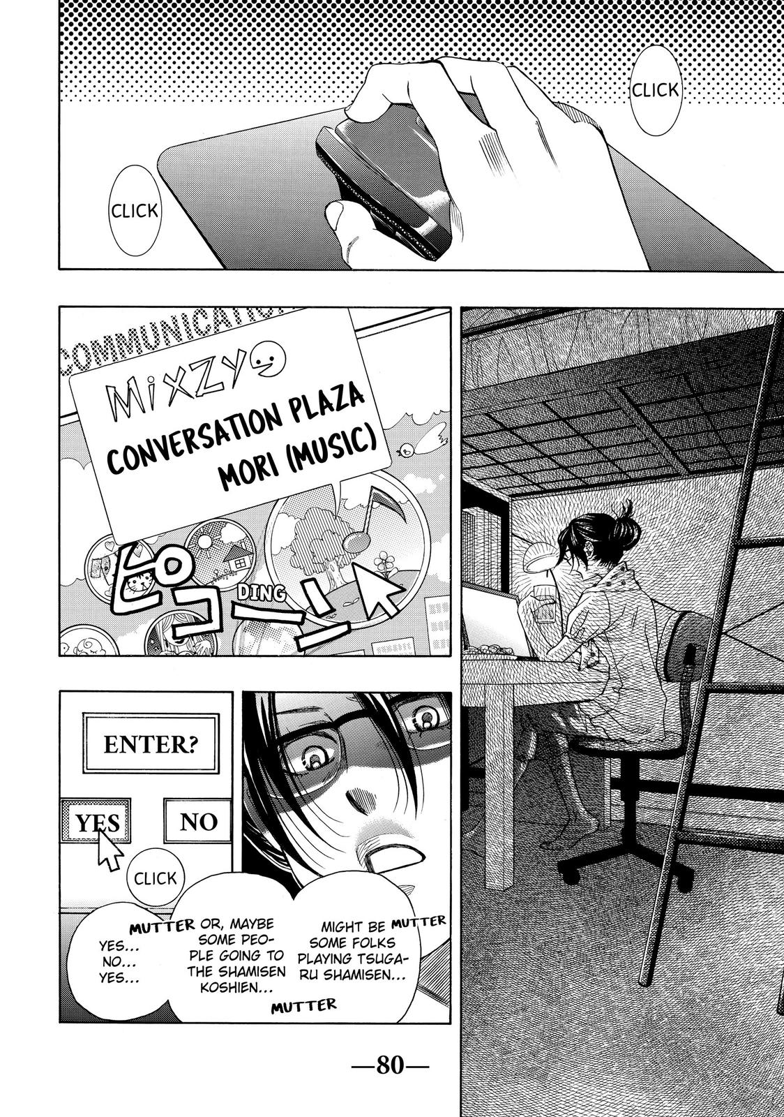 Mashiro no Oto Chapter 12 page 36 - Chapter 12