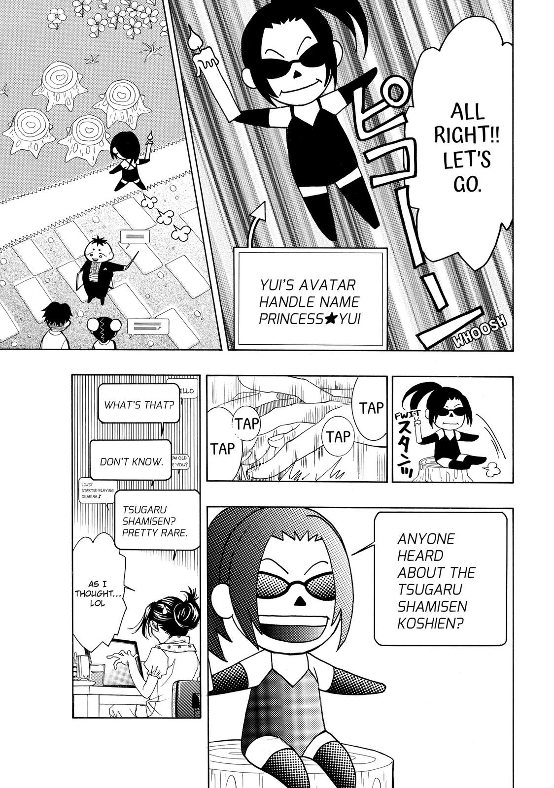 Mashiro no Oto Chapter 12 page 37 - Chapter 12