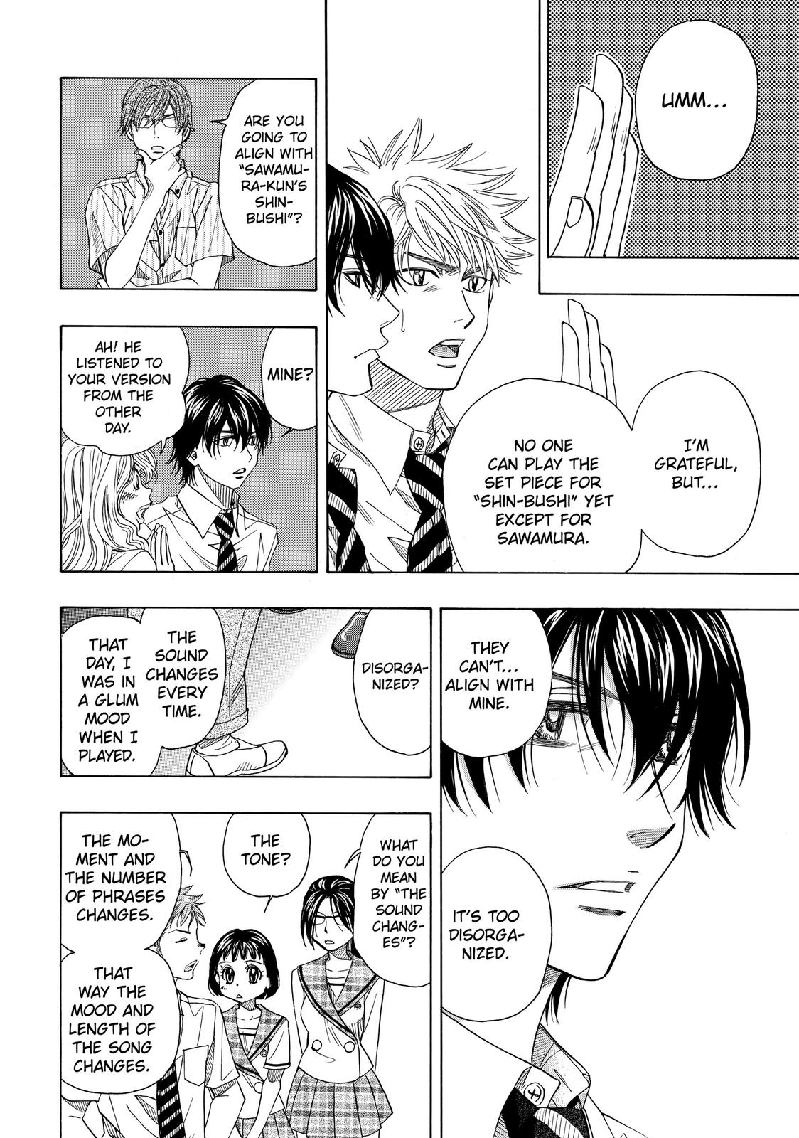 Mashiro no Oto Chapter 12 page 4 - Chapter 12