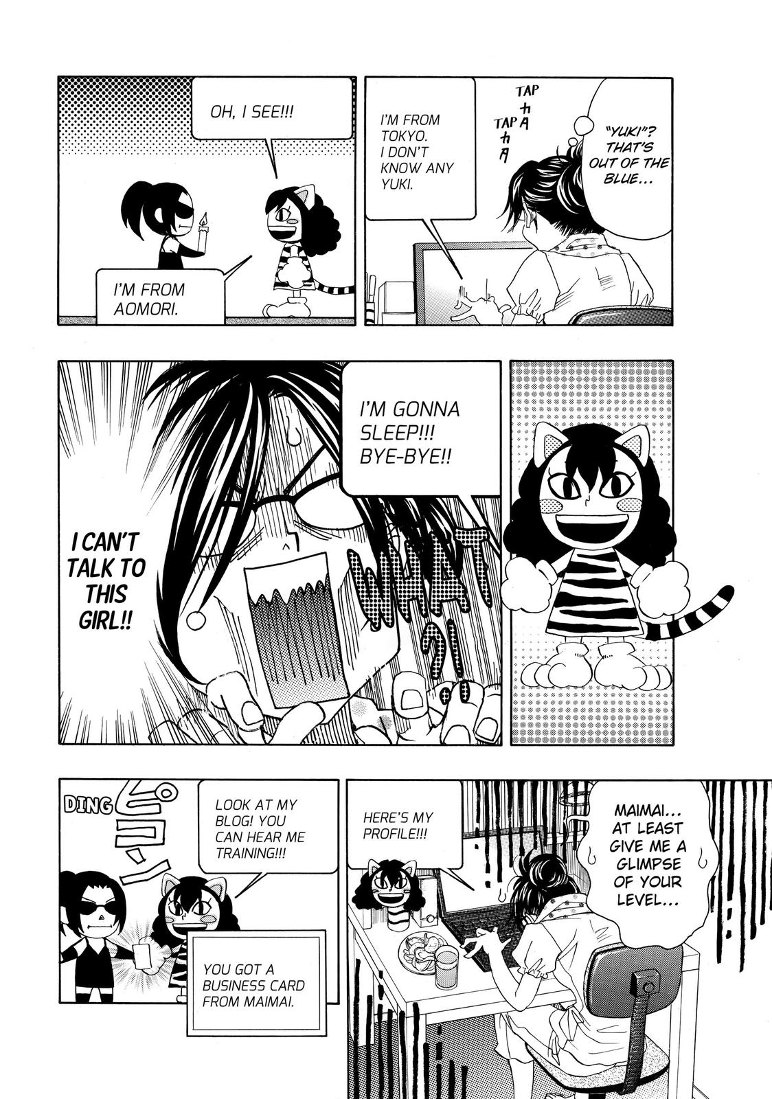 Mashiro no Oto Chapter 12 page 40 - Chapter 12