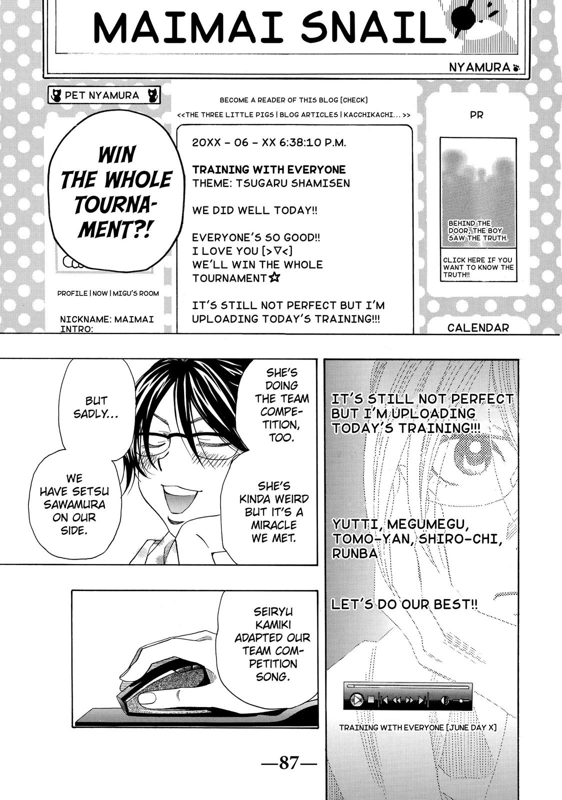 Mashiro no Oto Chapter 12 page 43 - Chapter 12