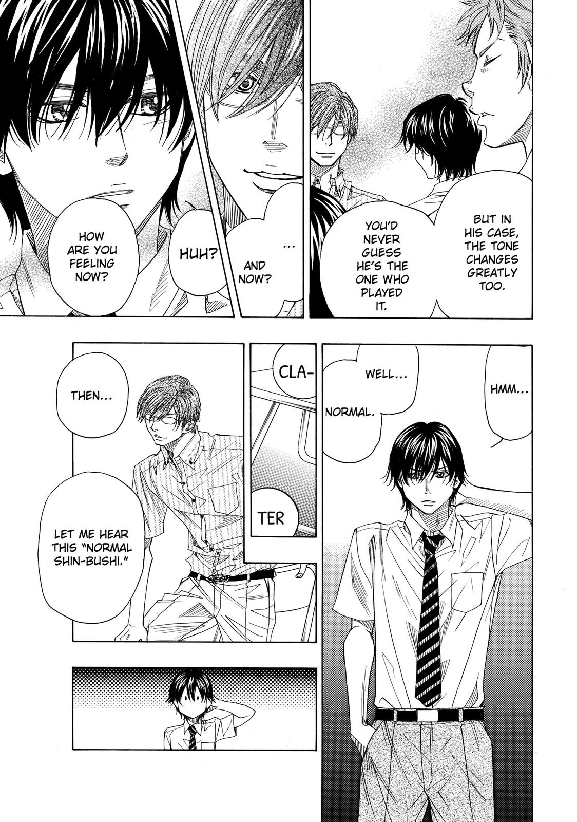 Mashiro no Oto Chapter 12 page 5 - Chapter 12