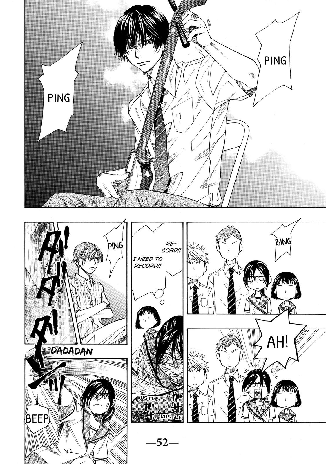 Mashiro no Oto Chapter 12 page 8 - Chapter 12