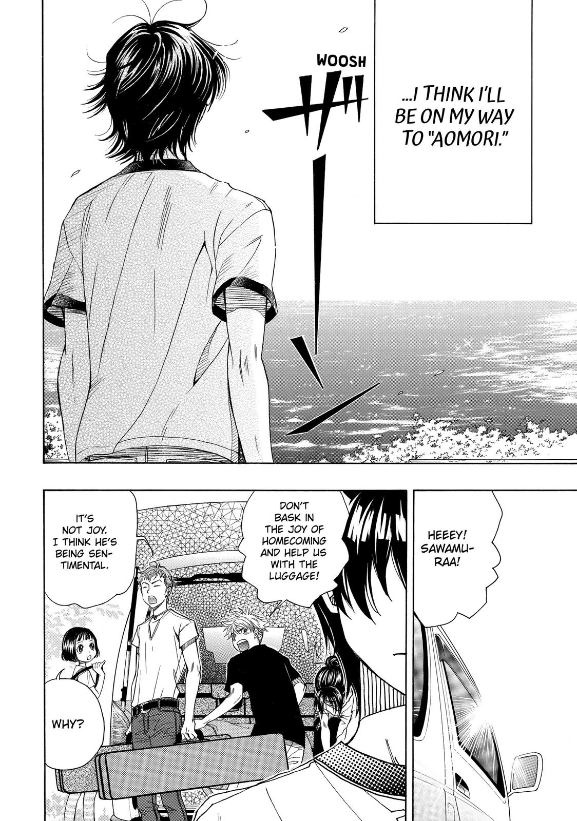 Mashiro no Oto Chapter 13 page 10 - Chapter 13