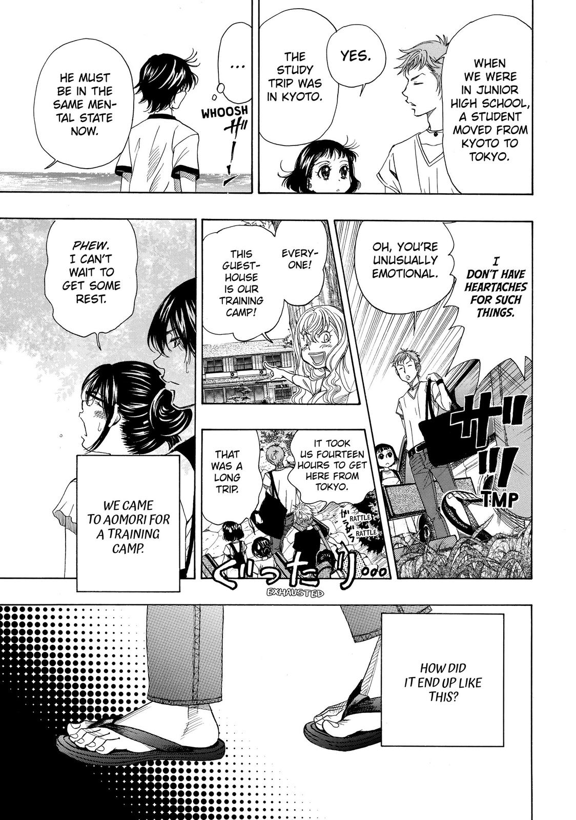 Mashiro no Oto Chapter 13 page 11 - Chapter 13