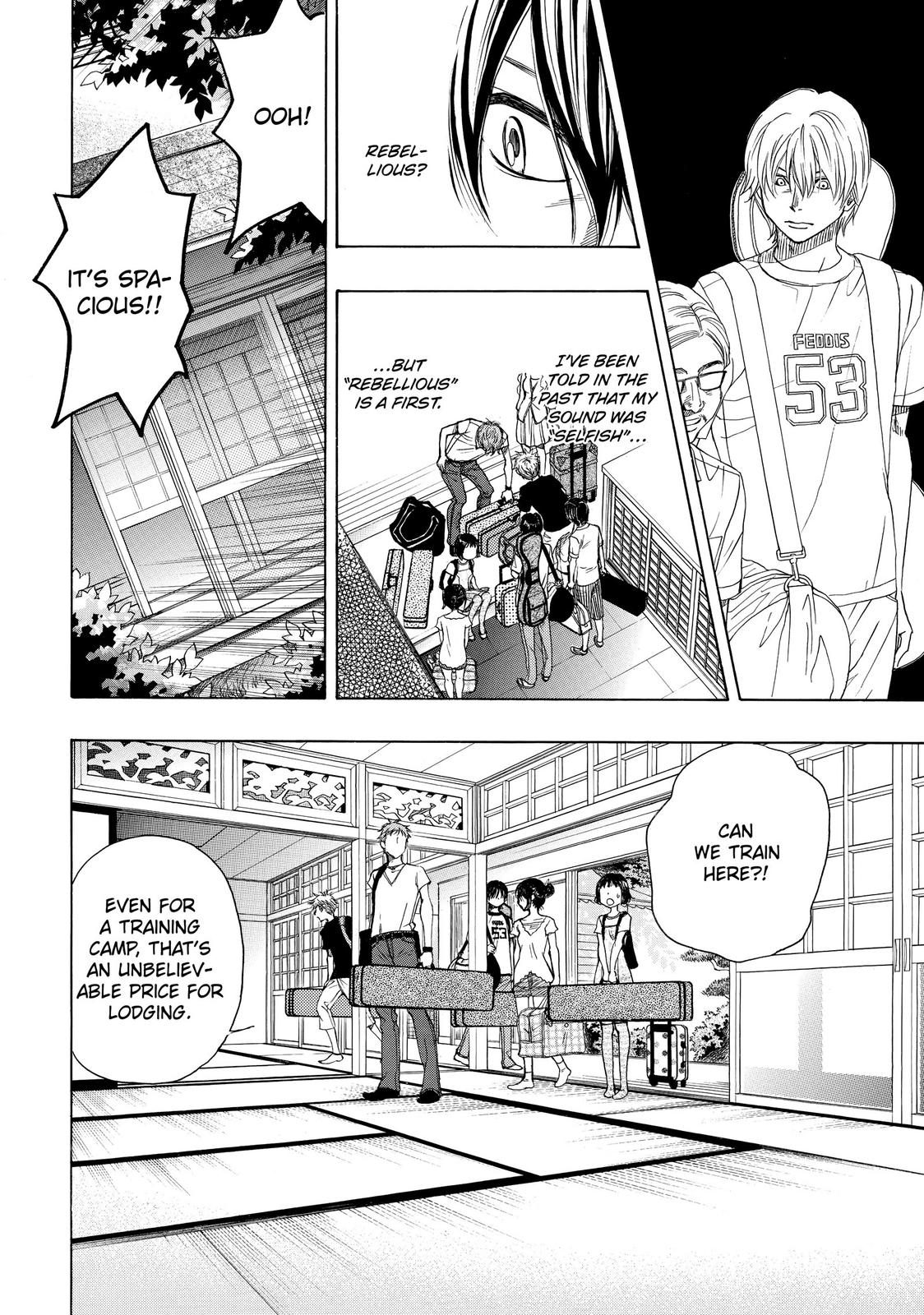 Mashiro no Oto Chapter 13 page 16 - Chapter 13