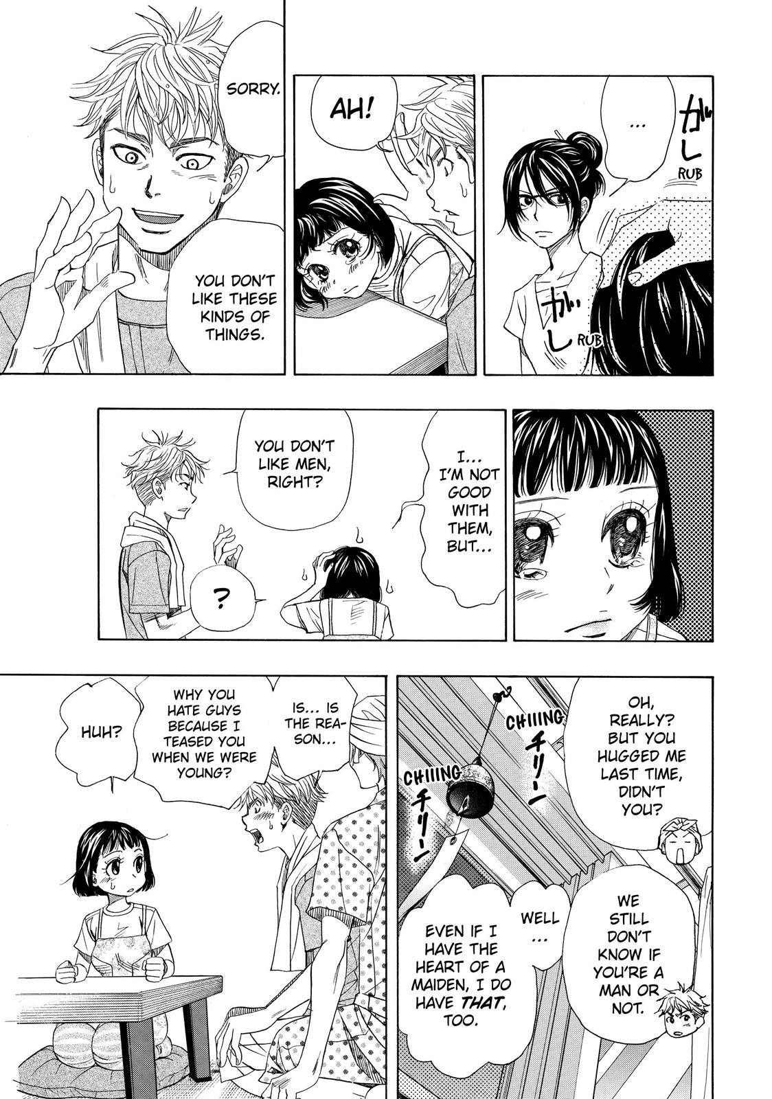 Mashiro no Oto Chapter 13 page 23 - Chapter 13
