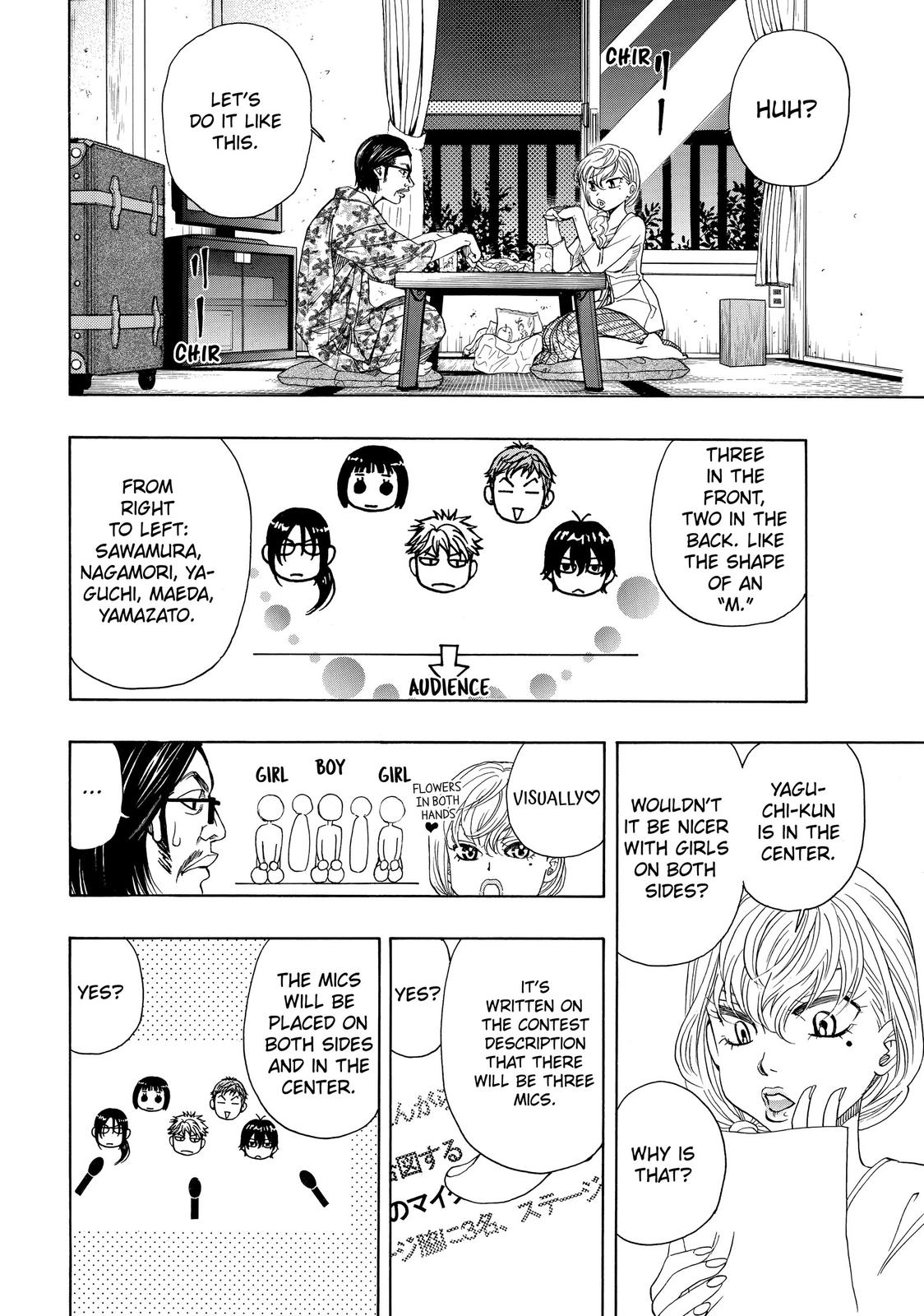 Mashiro no Oto Chapter 13 page 32 - Chapter 13