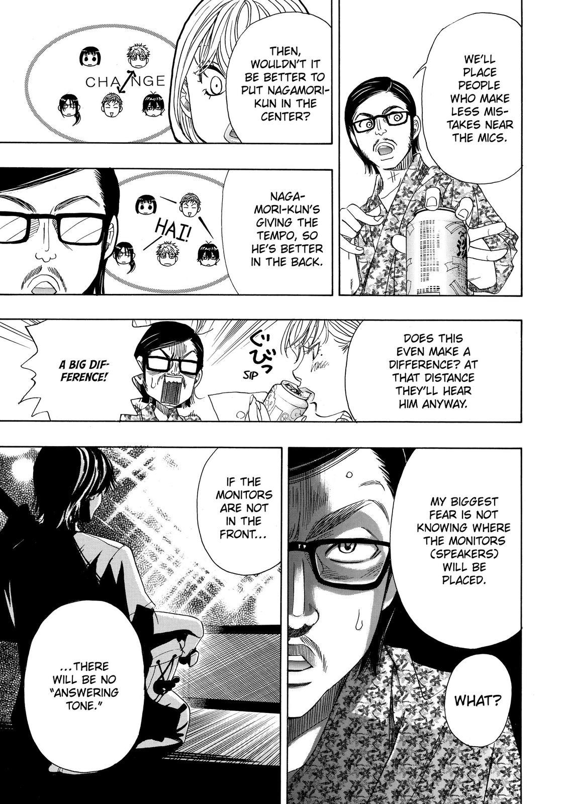 Mashiro no Oto Chapter 13 page 33 - Chapter 13