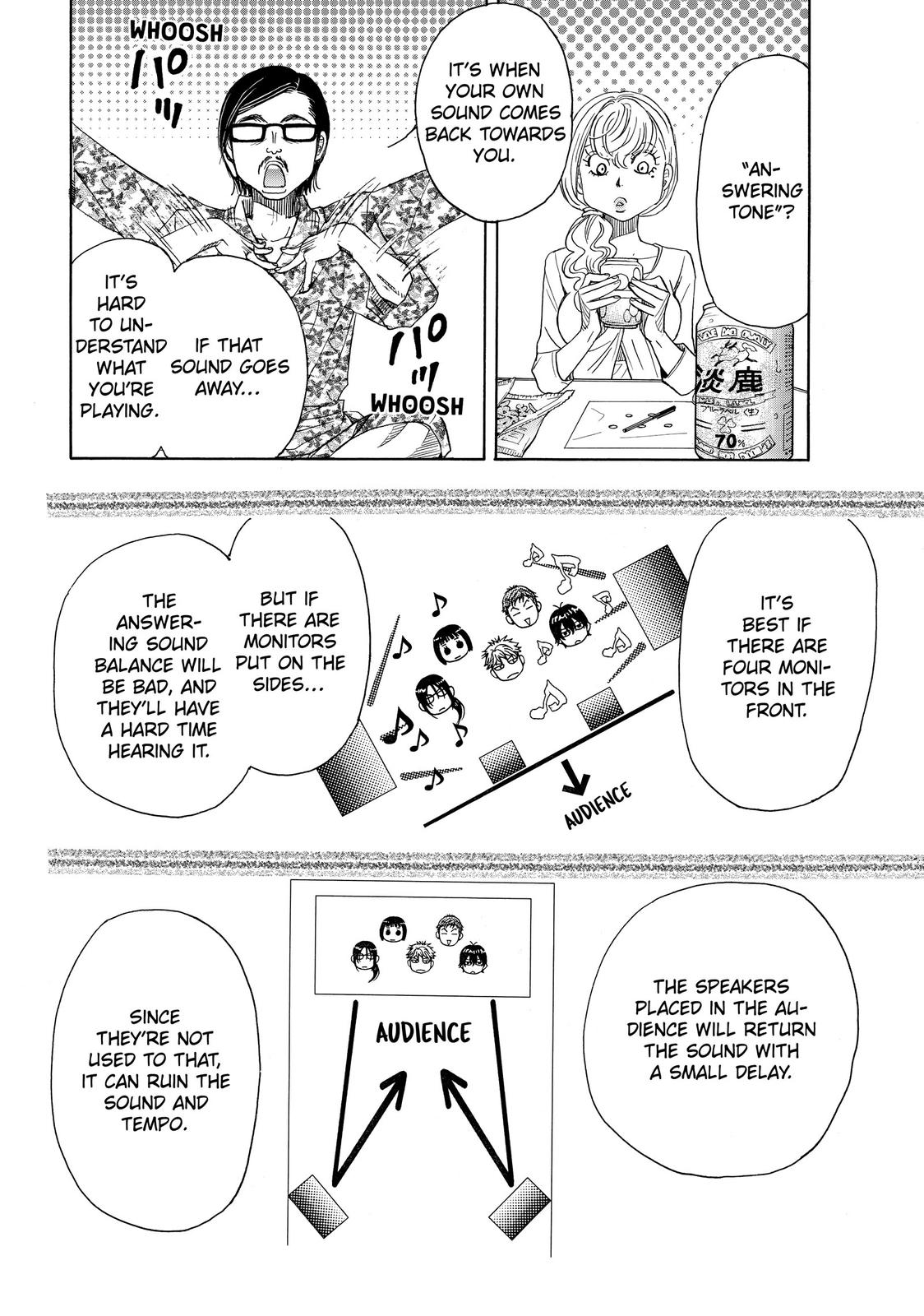 Mashiro no Oto Chapter 13 page 34 - Chapter 13