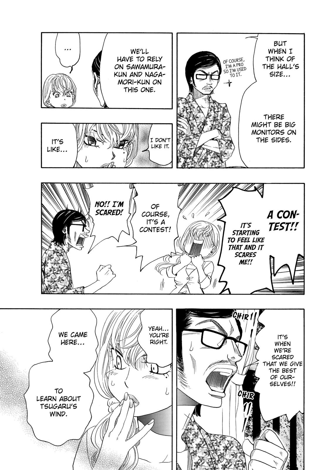 Mashiro no Oto Chapter 13 page 35 - Chapter 13
