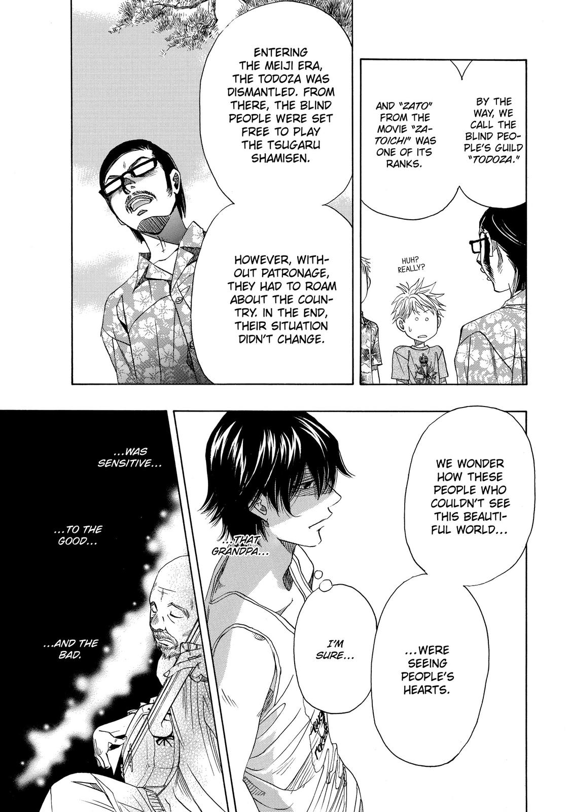 Mashiro no Oto Chapter 13 page 39 - Chapter 13