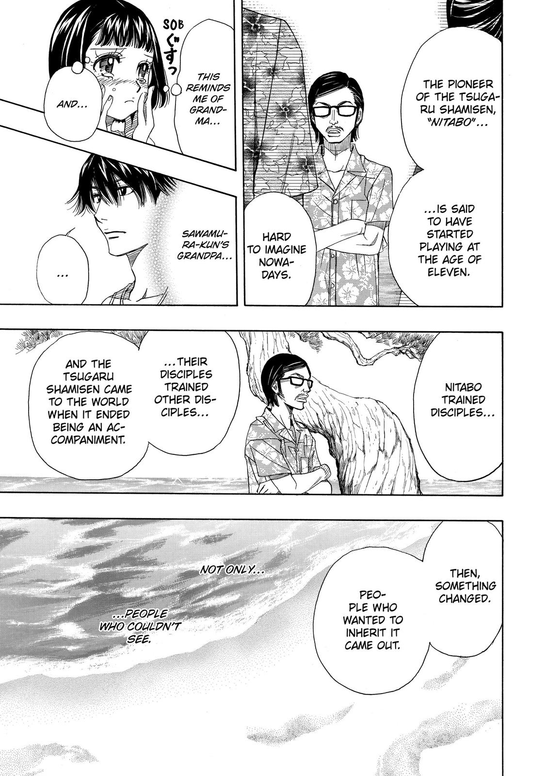 Mashiro no Oto Chapter 13 page 41 - Chapter 13