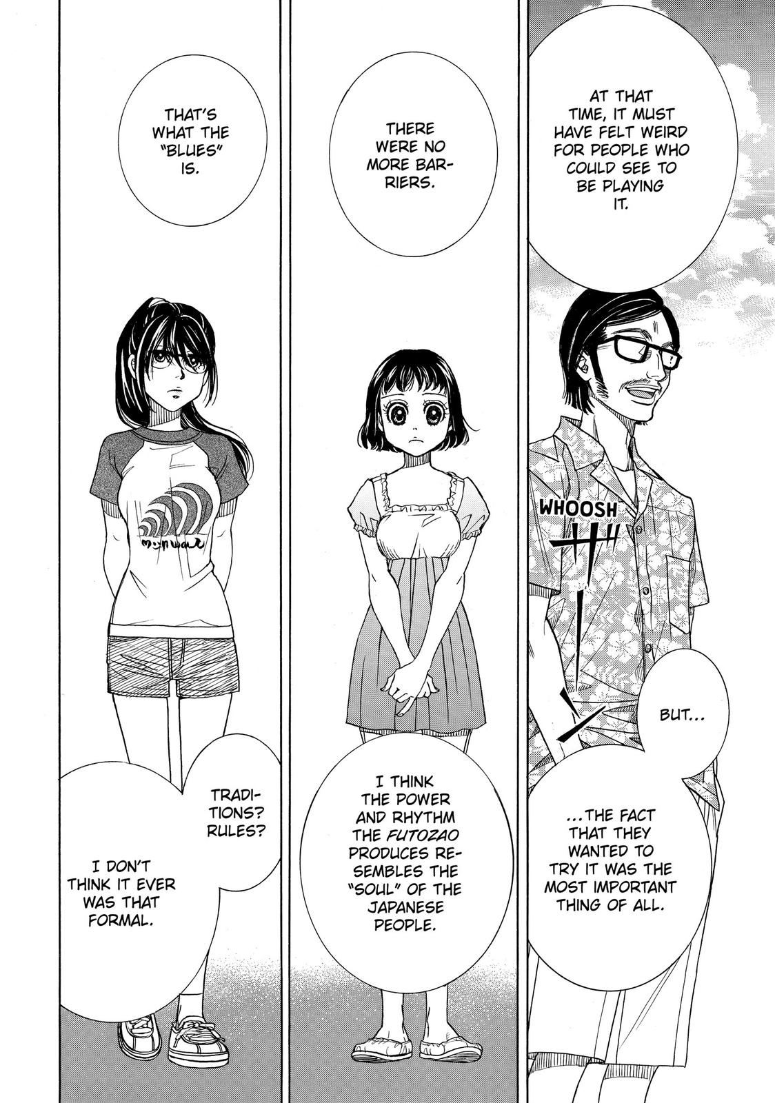 Mashiro no Oto Chapter 13 page 42 - Chapter 13