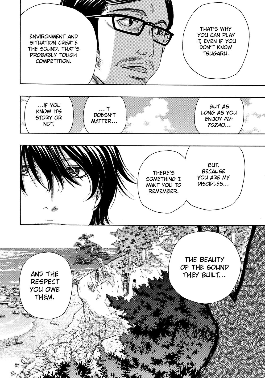 Mashiro no Oto Chapter 13 page 44 - Chapter 13