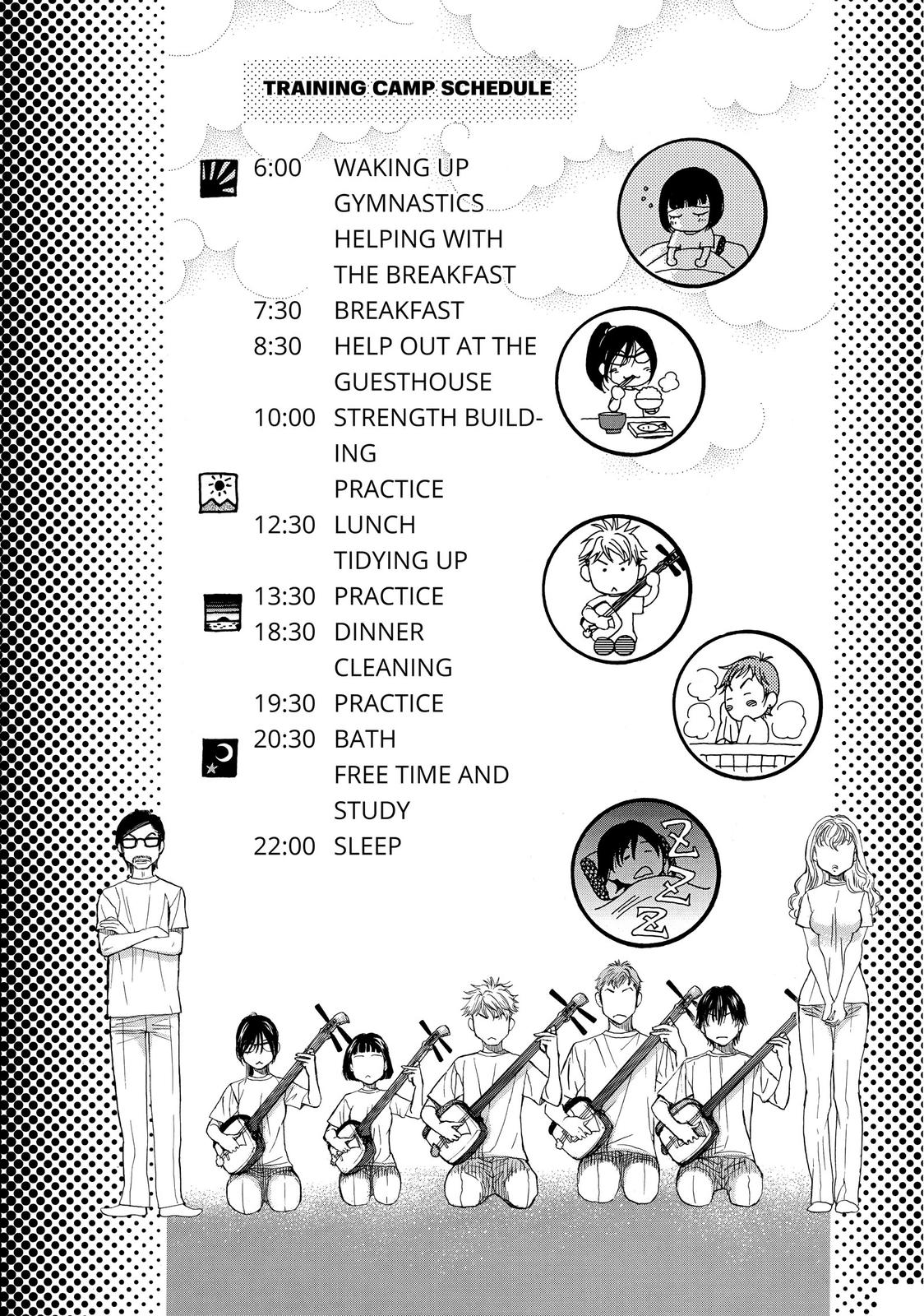 Mashiro no Oto Chapter 14 page 1 - Chapter 14