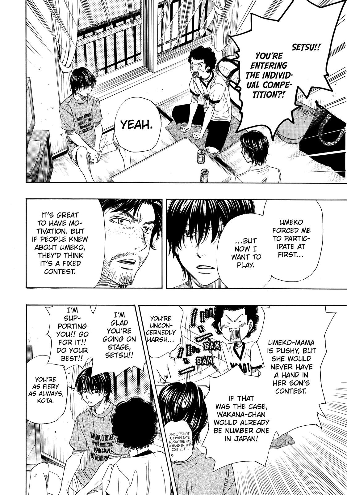 Mashiro no Oto Chapter 14 page 10 - Chapter 14
