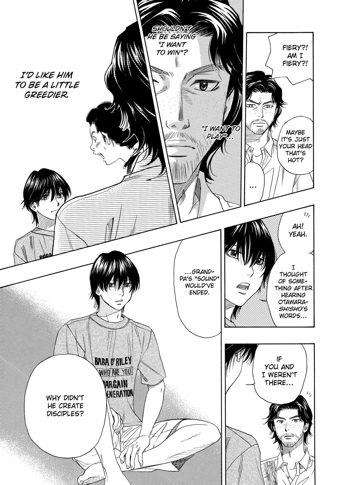 Mashiro no Oto Chapter 14 page 11 - Chapter 14