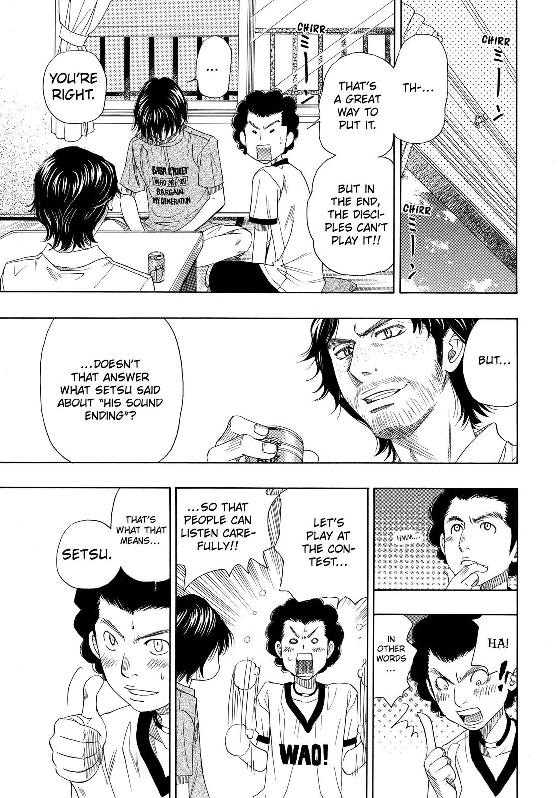 Mashiro no Oto Chapter 14 page 13 - Chapter 14