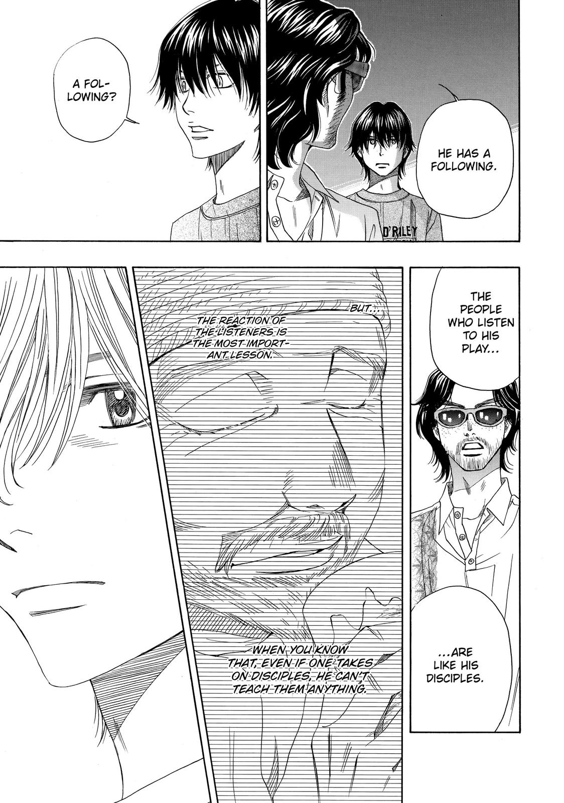 Mashiro no Oto Chapter 14 page 15 - Chapter 14