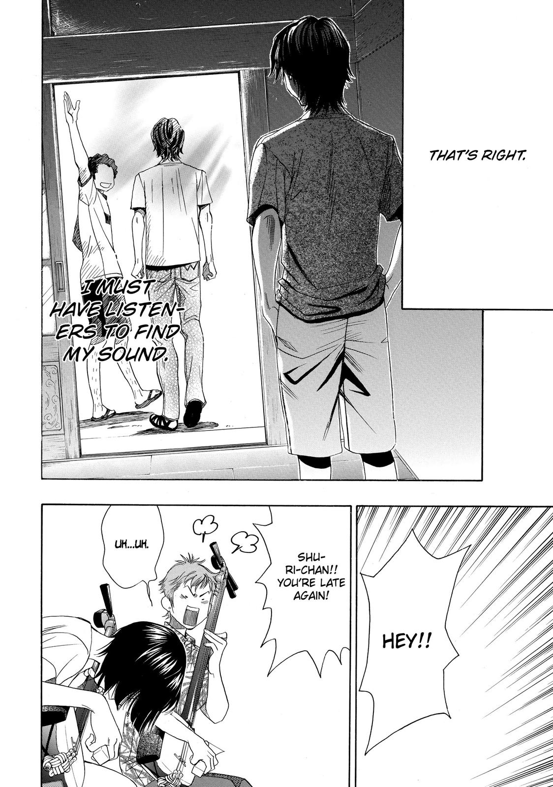 Mashiro no Oto Chapter 14 page 16 - Chapter 14