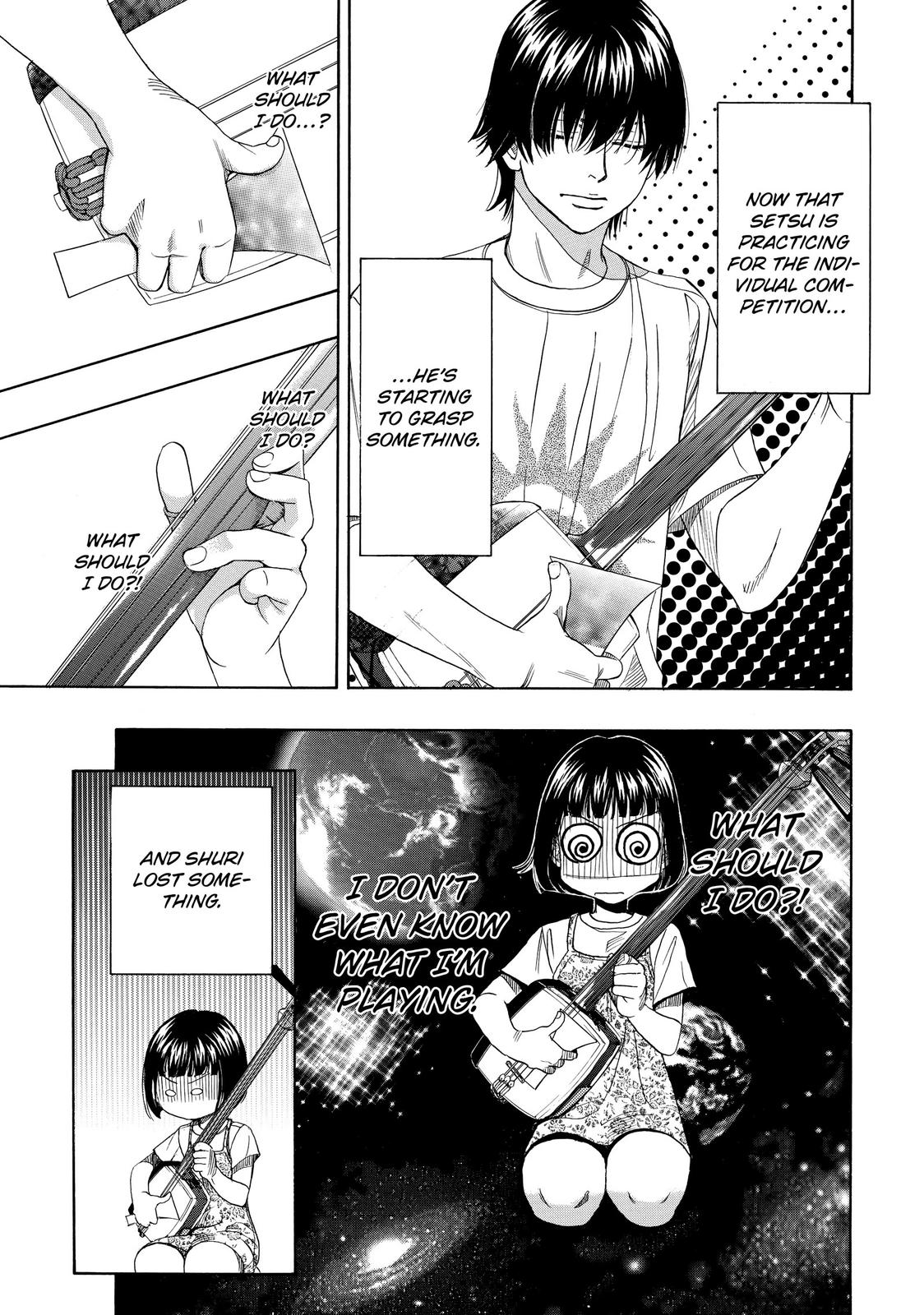 Mashiro no Oto Chapter 14 page 19 - Chapter 14