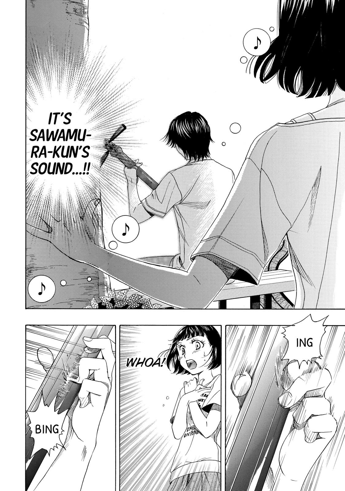 Mashiro no Oto Chapter 14 page 28 - Chapter 14