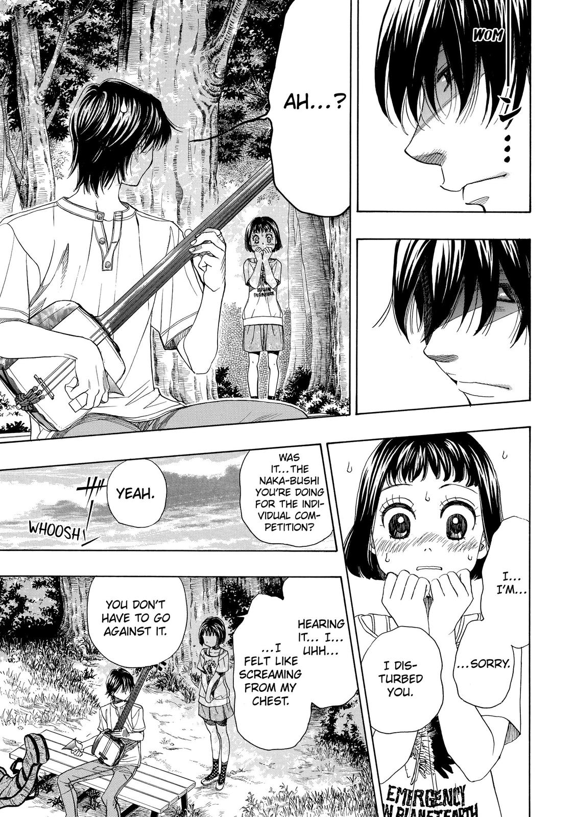 Mashiro no Oto Chapter 14 page 31 - Chapter 14