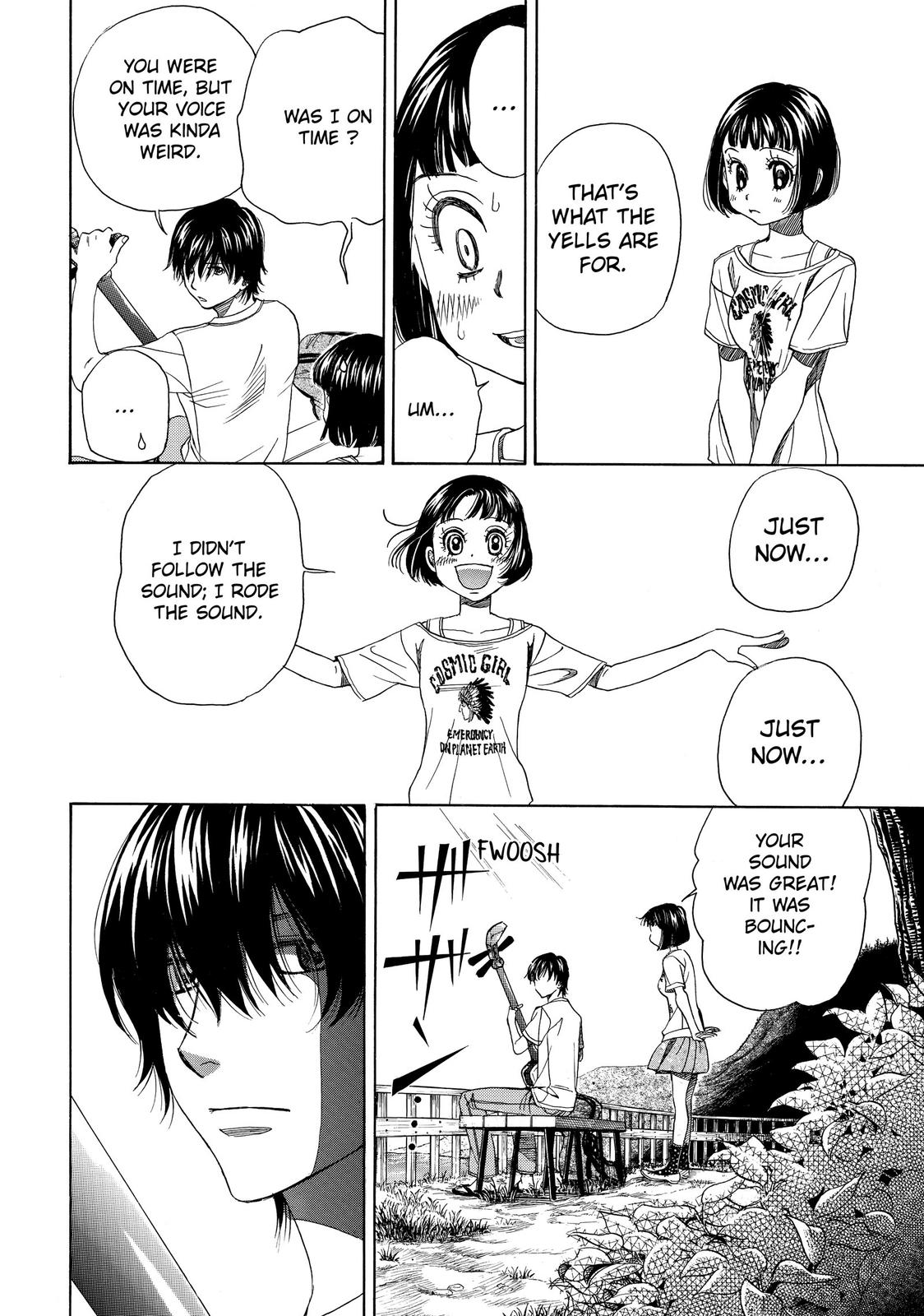 Mashiro no Oto Chapter 14 page 32 - Chapter 14