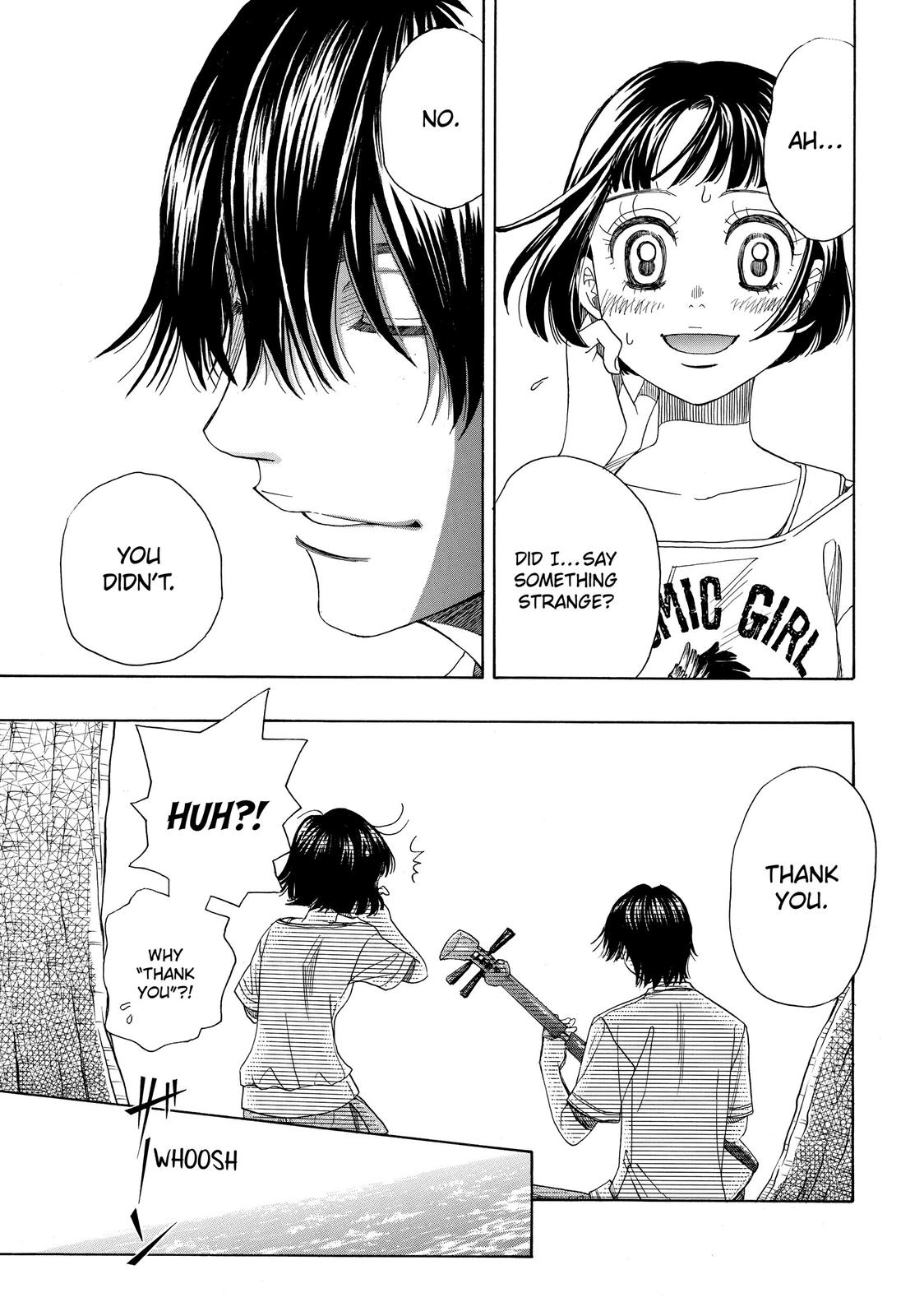 Mashiro no Oto Chapter 14 page 33 - Chapter 14