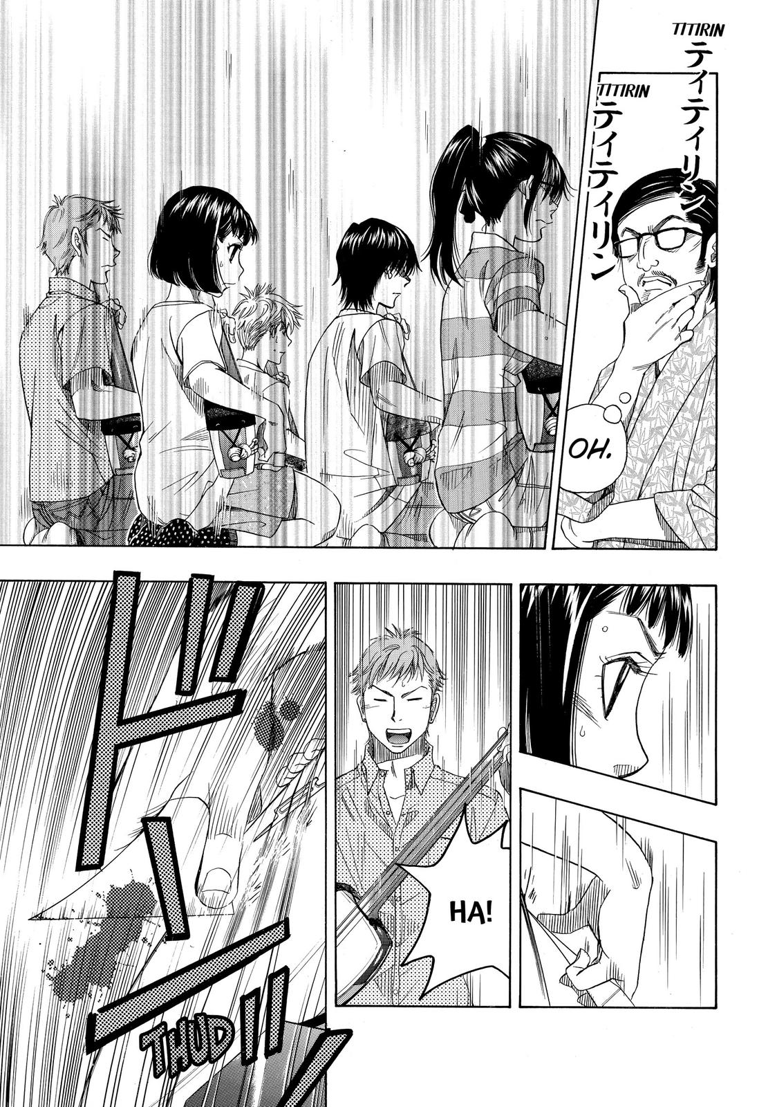 Mashiro no Oto Chapter 14 page 35 - Chapter 14