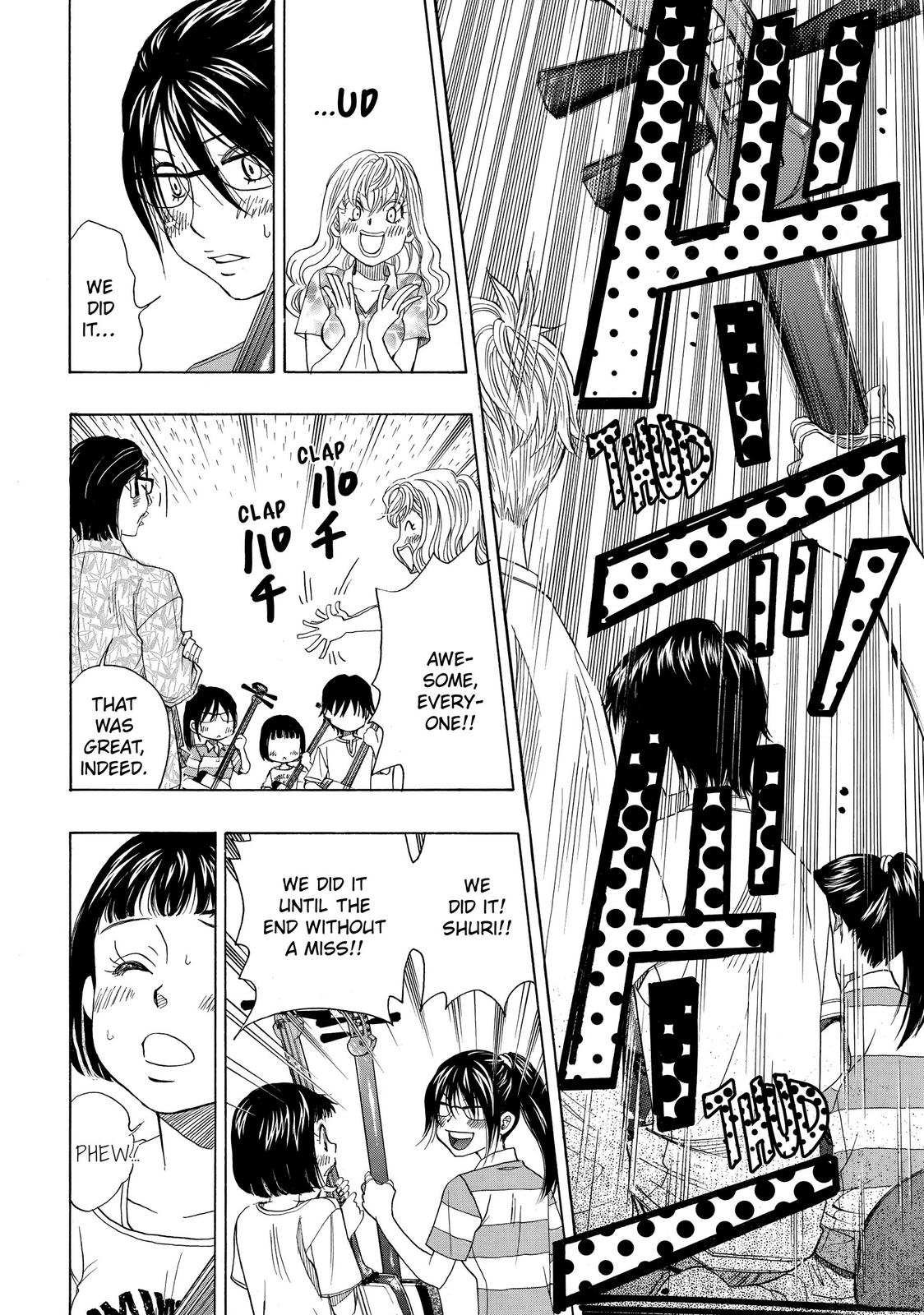 Mashiro no Oto Chapter 14 page 36 - Chapter 14