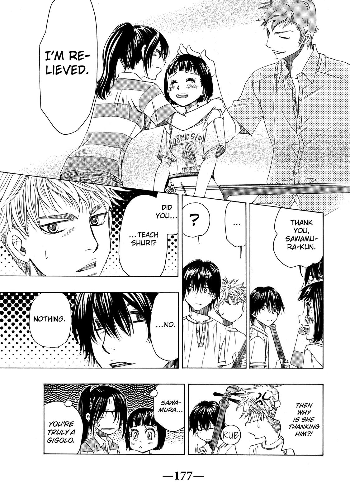 Mashiro no Oto Chapter 14 page 37 - Chapter 14