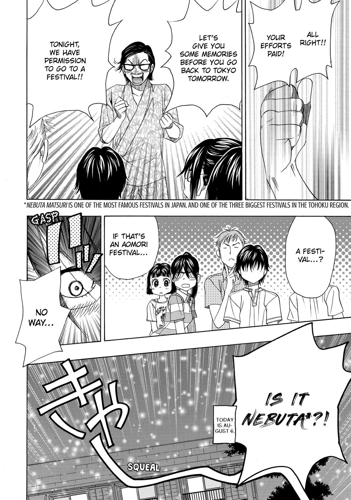 Mashiro no Oto Chapter 14 page 38 - Chapter 14