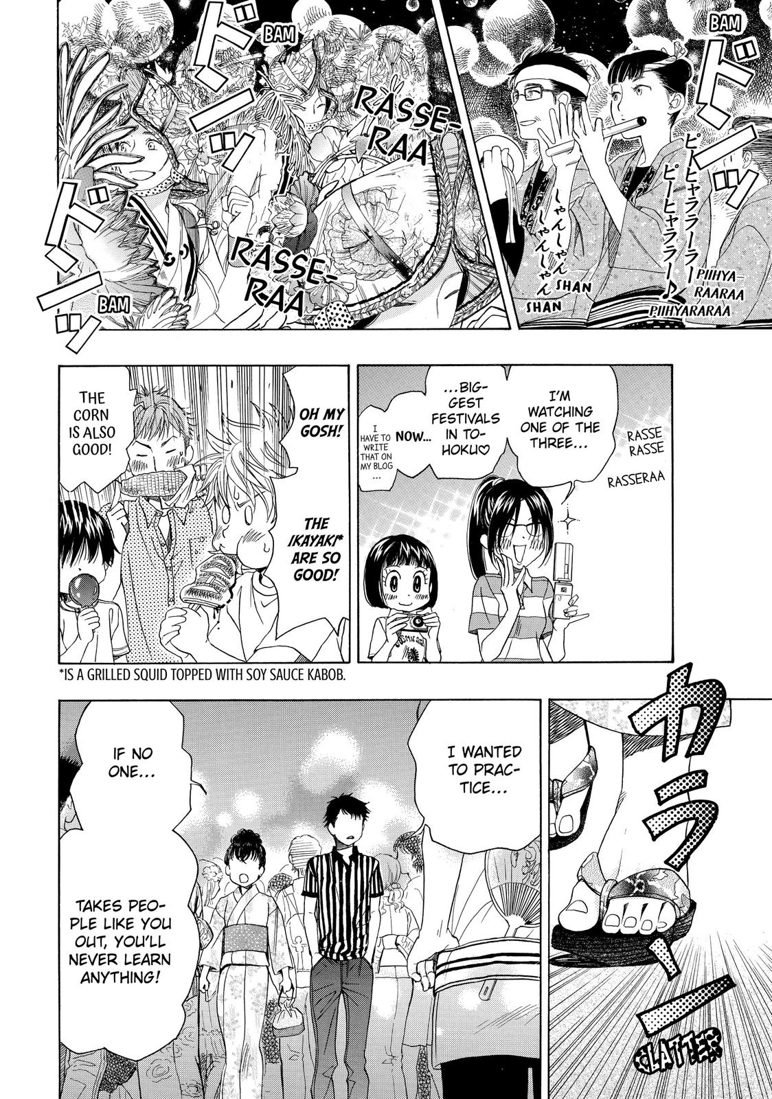 Mashiro no Oto Chapter 14 page 40 - Chapter 14
