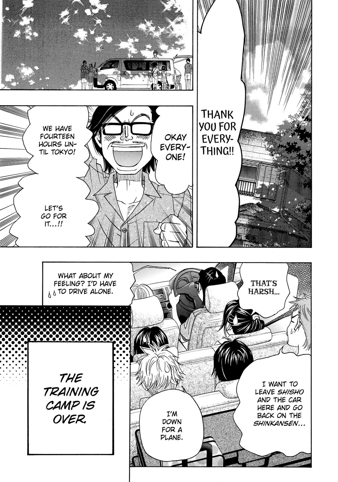 Mashiro no Oto Chapter 14 page 43 - Chapter 14