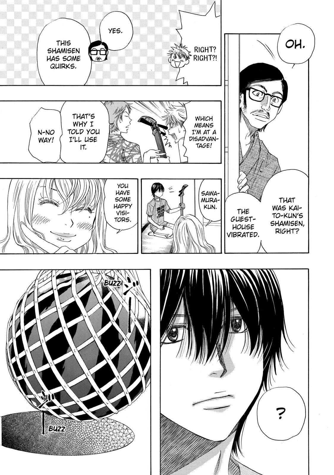 Mashiro no Oto Chapter 14 page 5 - Chapter 14