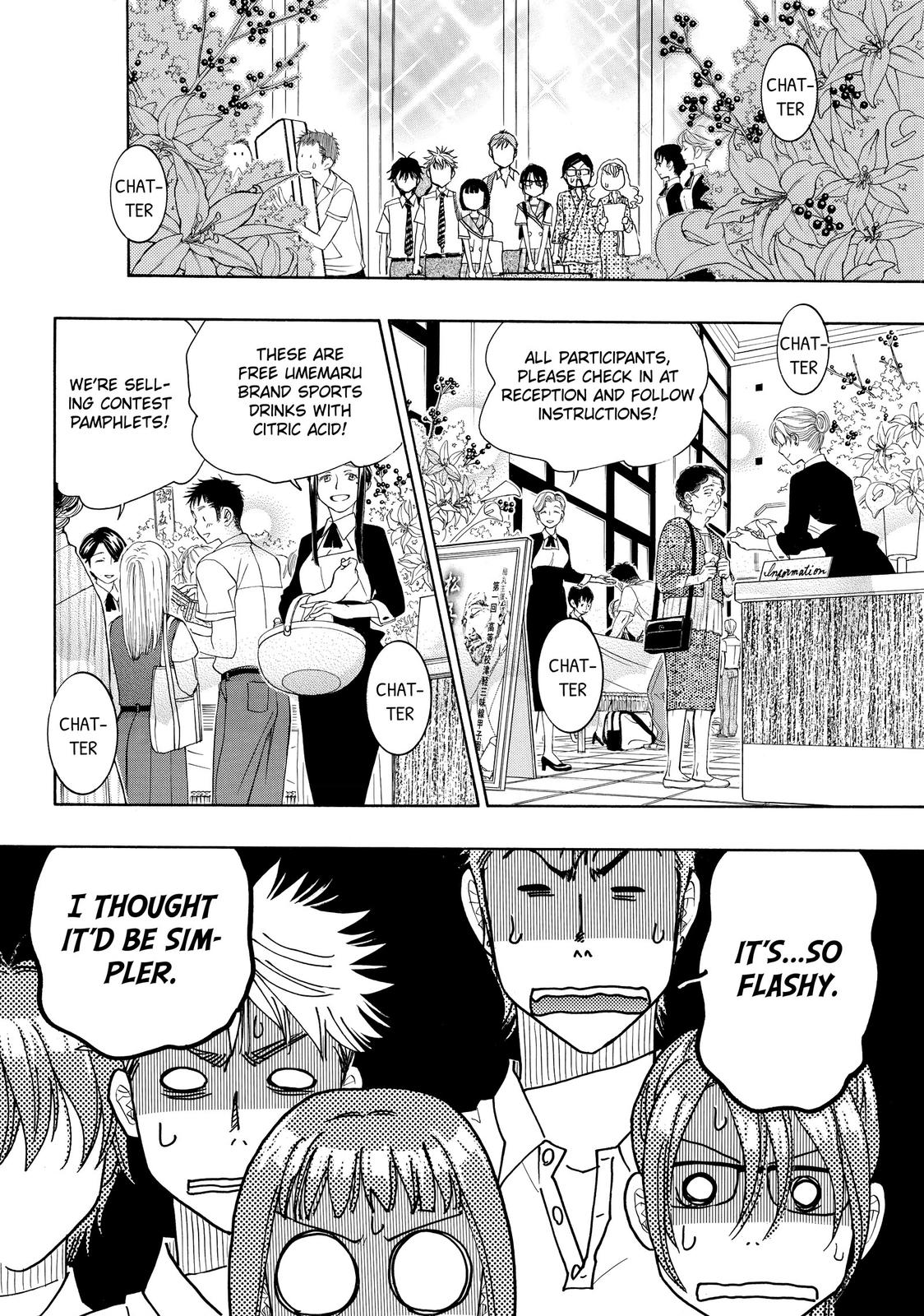 Mashiro no Oto Chapter 15 page 11 - Chapter 15