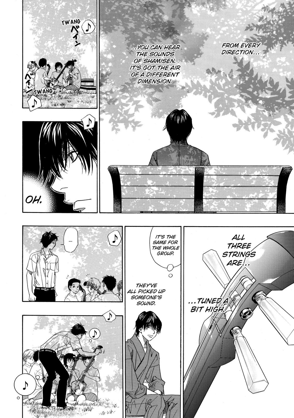 Mashiro no Oto Chapter 15 page 27 - Chapter 15