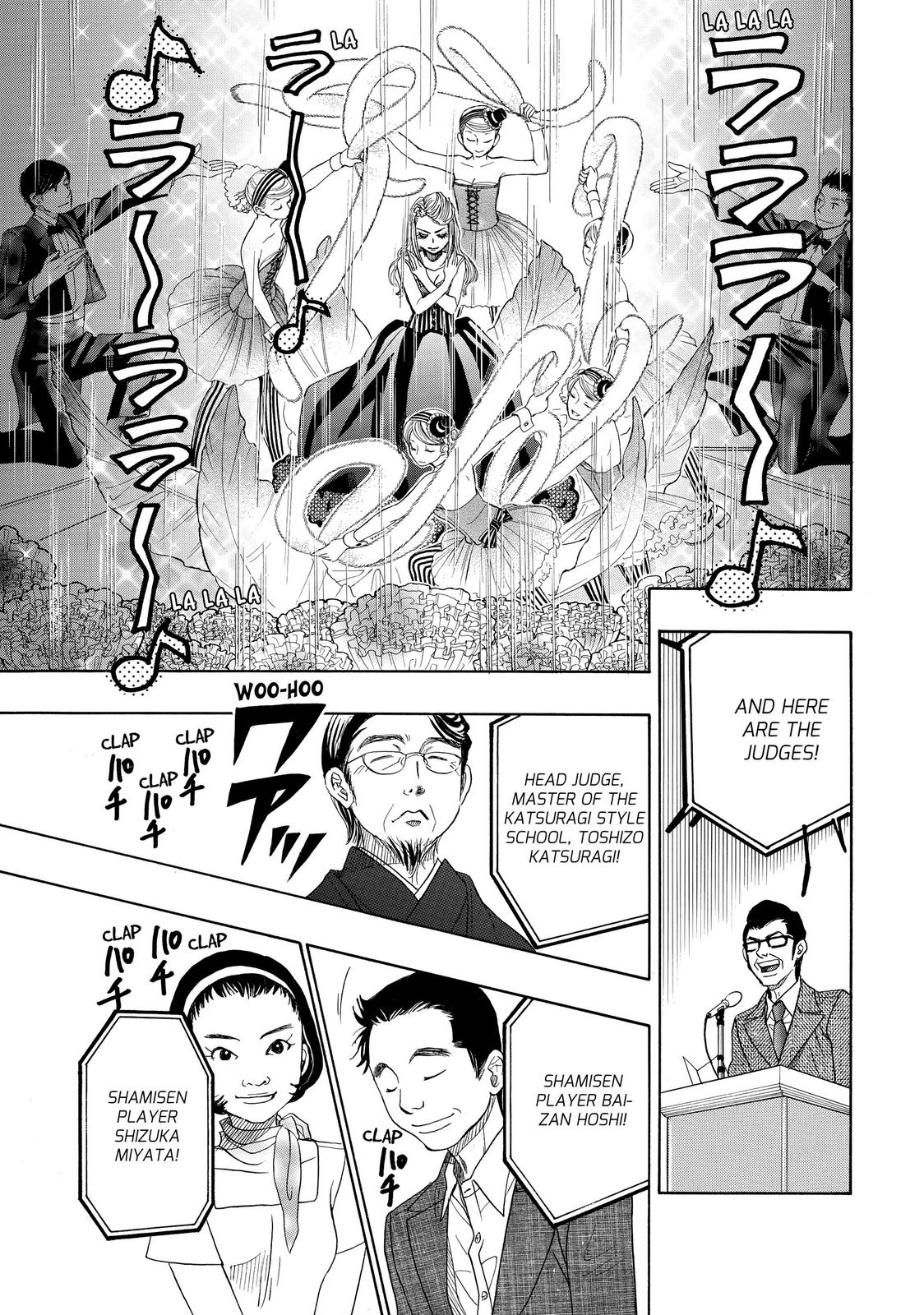 Mashiro no Oto Chapter 15 page 32 - Chapter 15