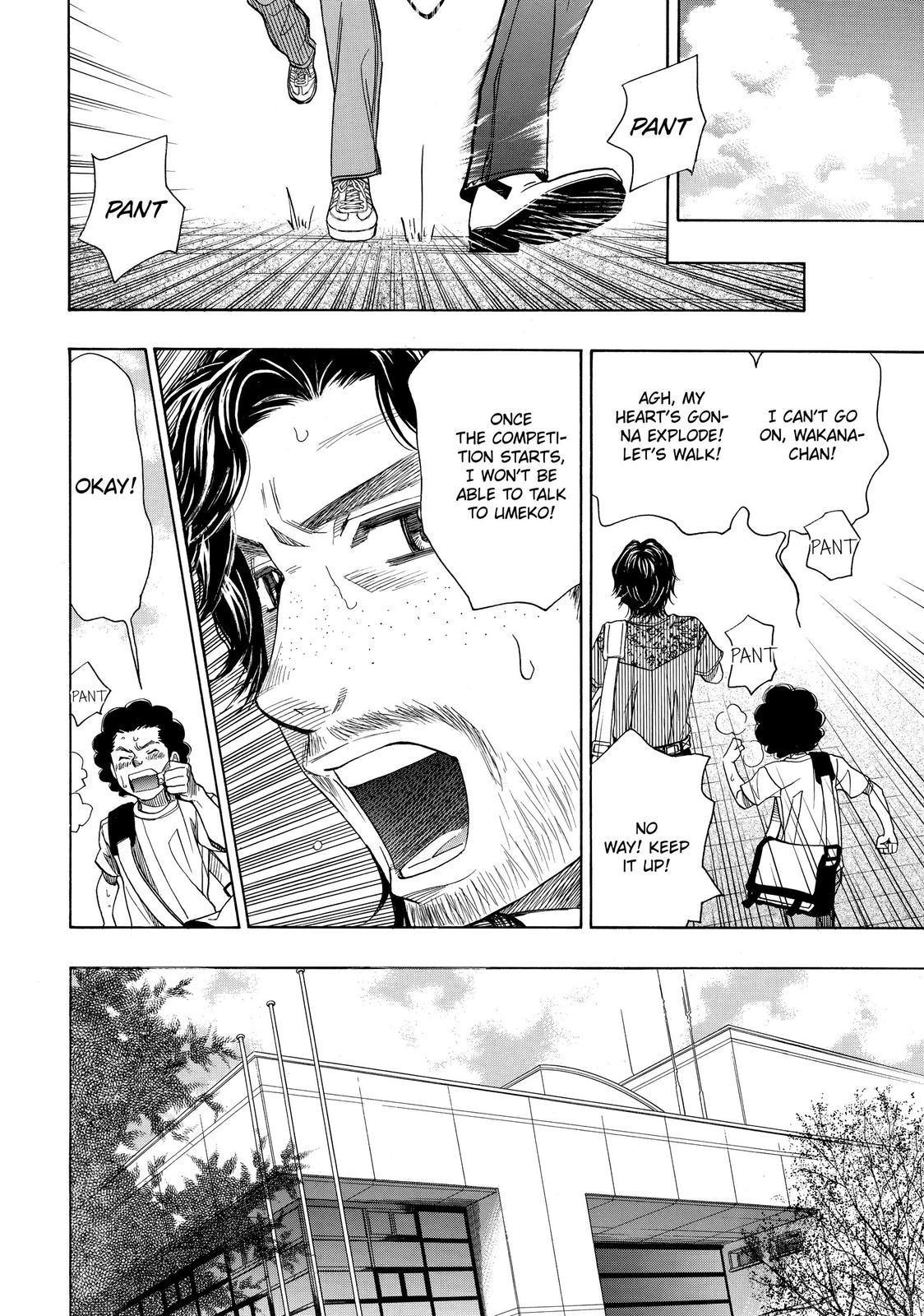 Mashiro no Oto Chapter 15 page 35 - Chapter 15