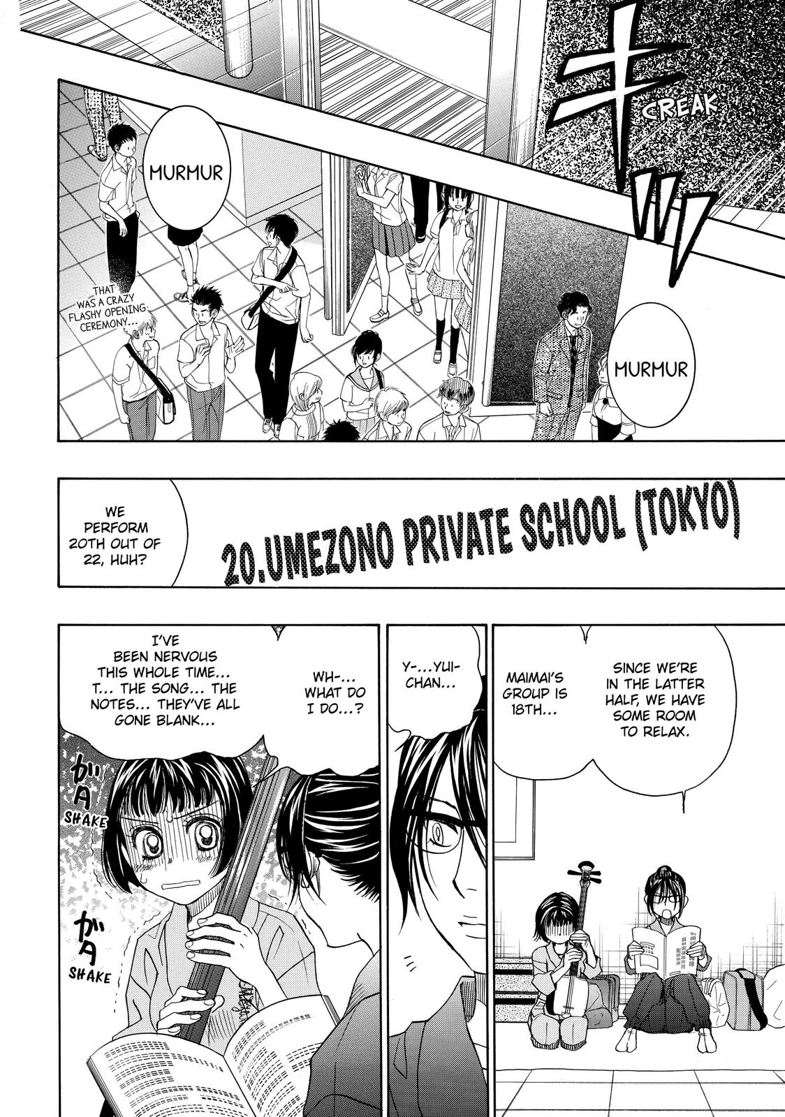 Mashiro no Oto Chapter 15 page 41 - Chapter 15