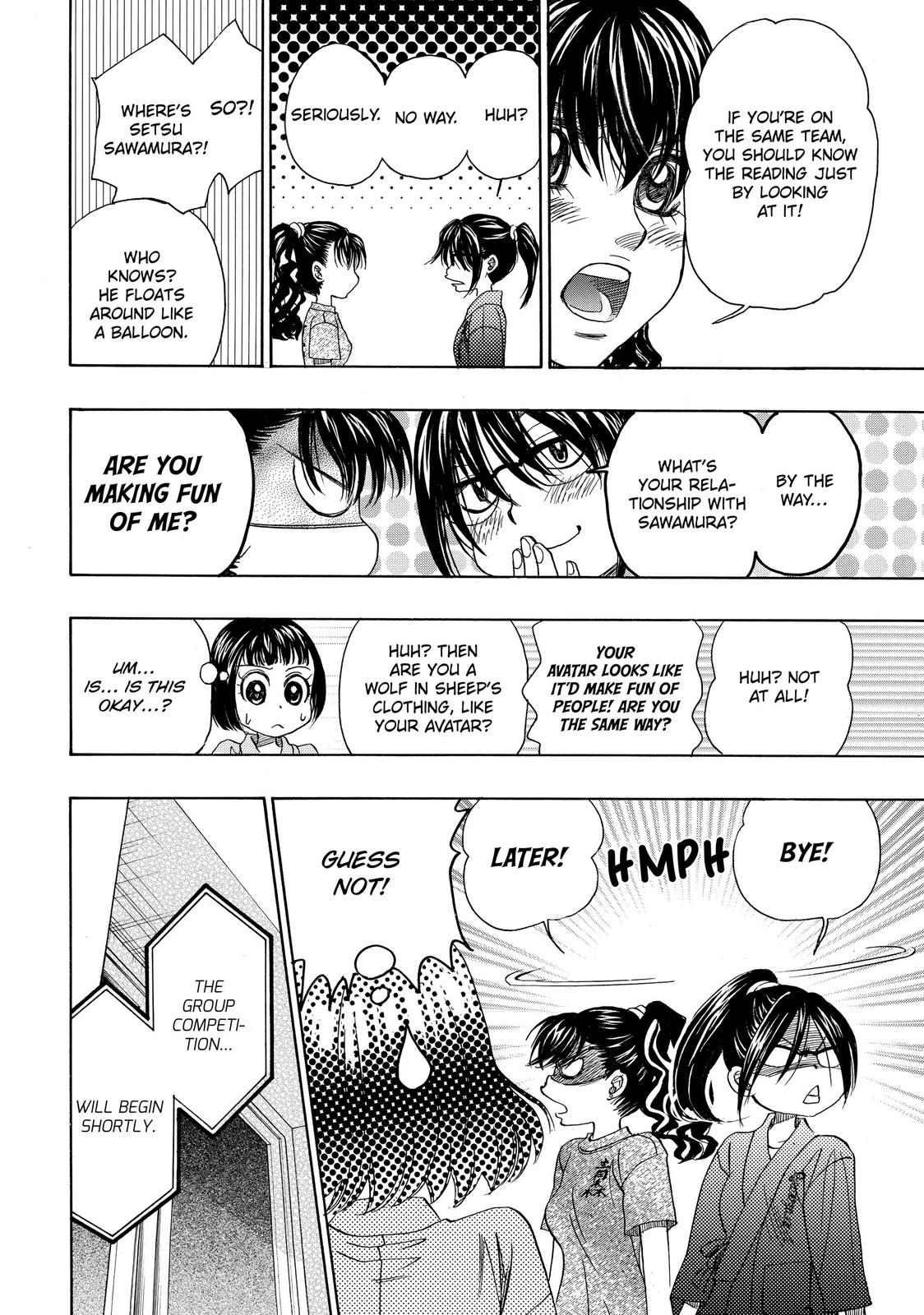 Mashiro no Oto Chapter 15 page 45 - Chapter 15