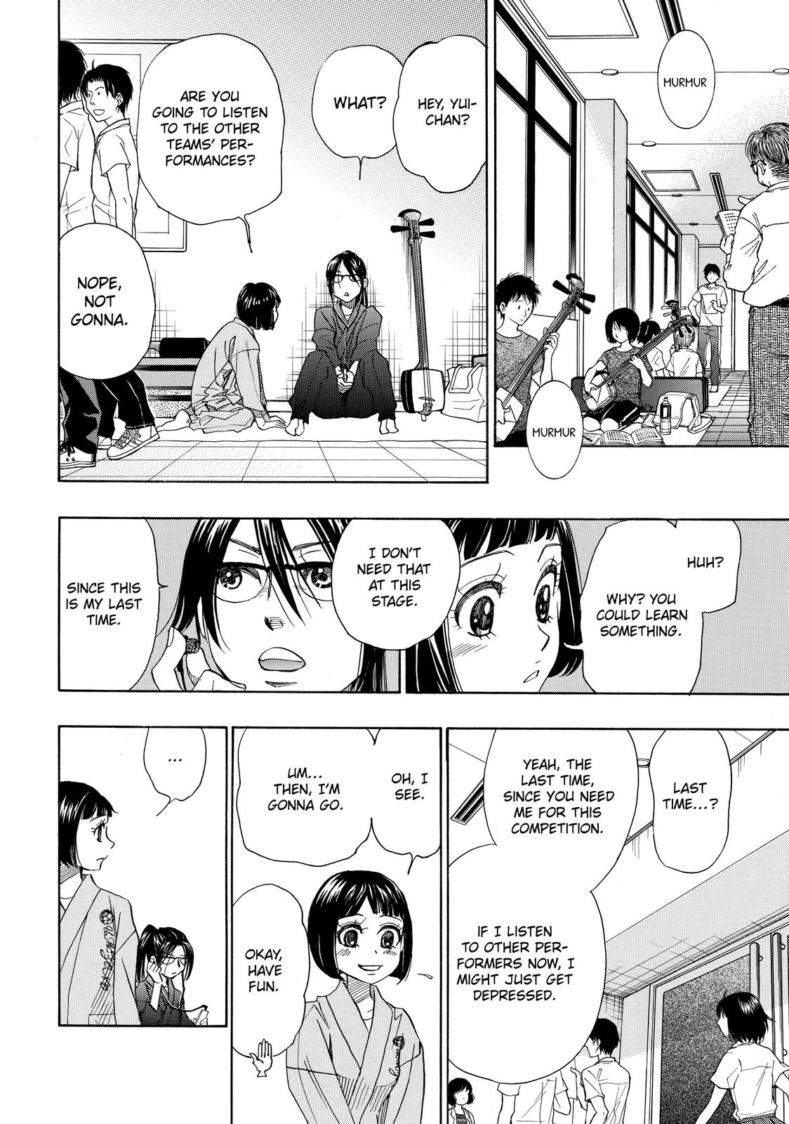 Mashiro no Oto Chapter 16 page 10 - Chapter 16