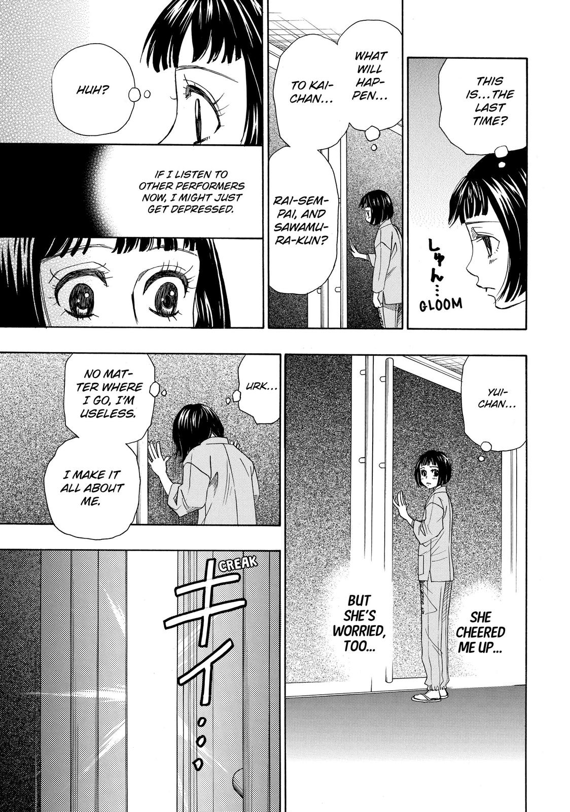 Mashiro no Oto Chapter 16 page 11 - Chapter 16