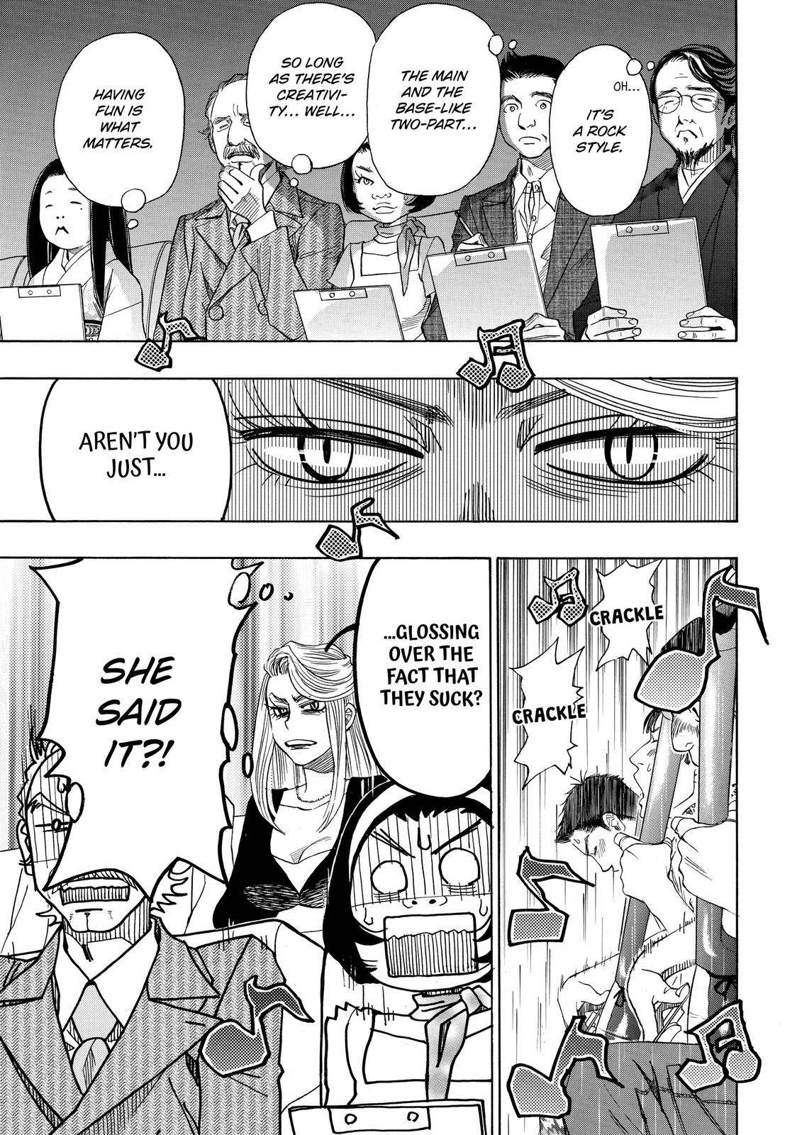 Mashiro no Oto Chapter 16 page 13 - Chapter 16