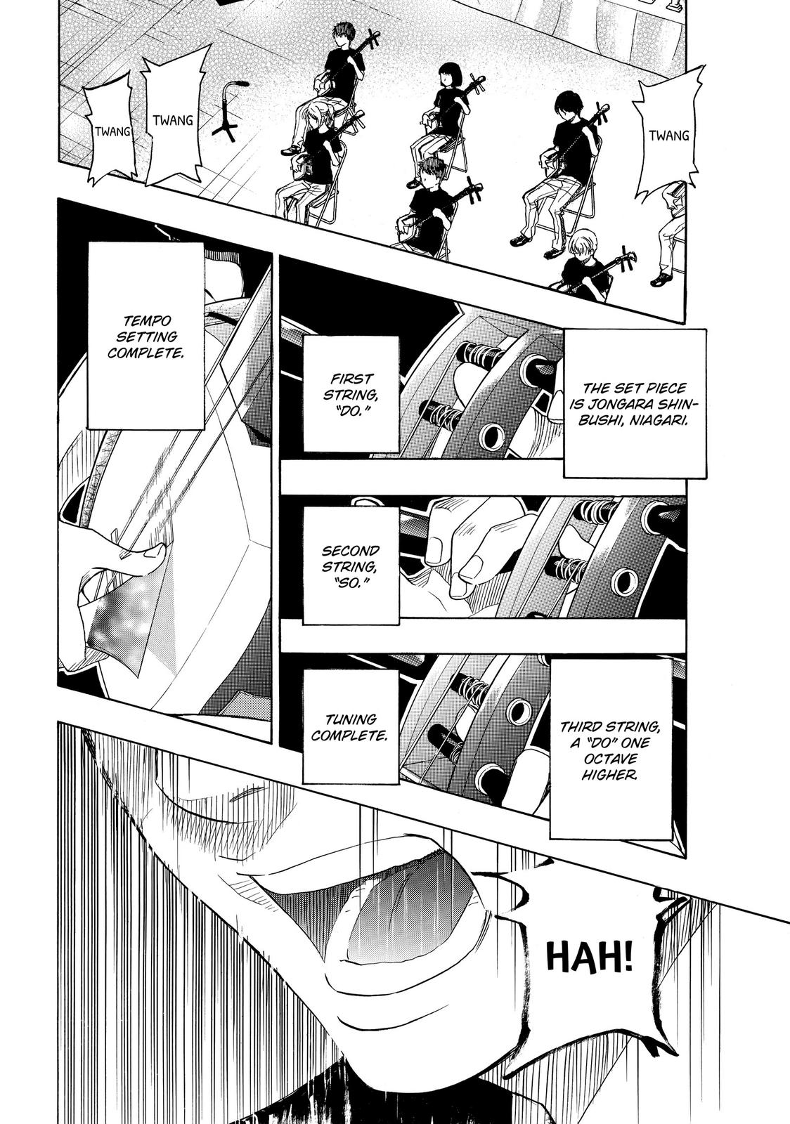 Mashiro no Oto Chapter 16 page 2 - Chapter 16