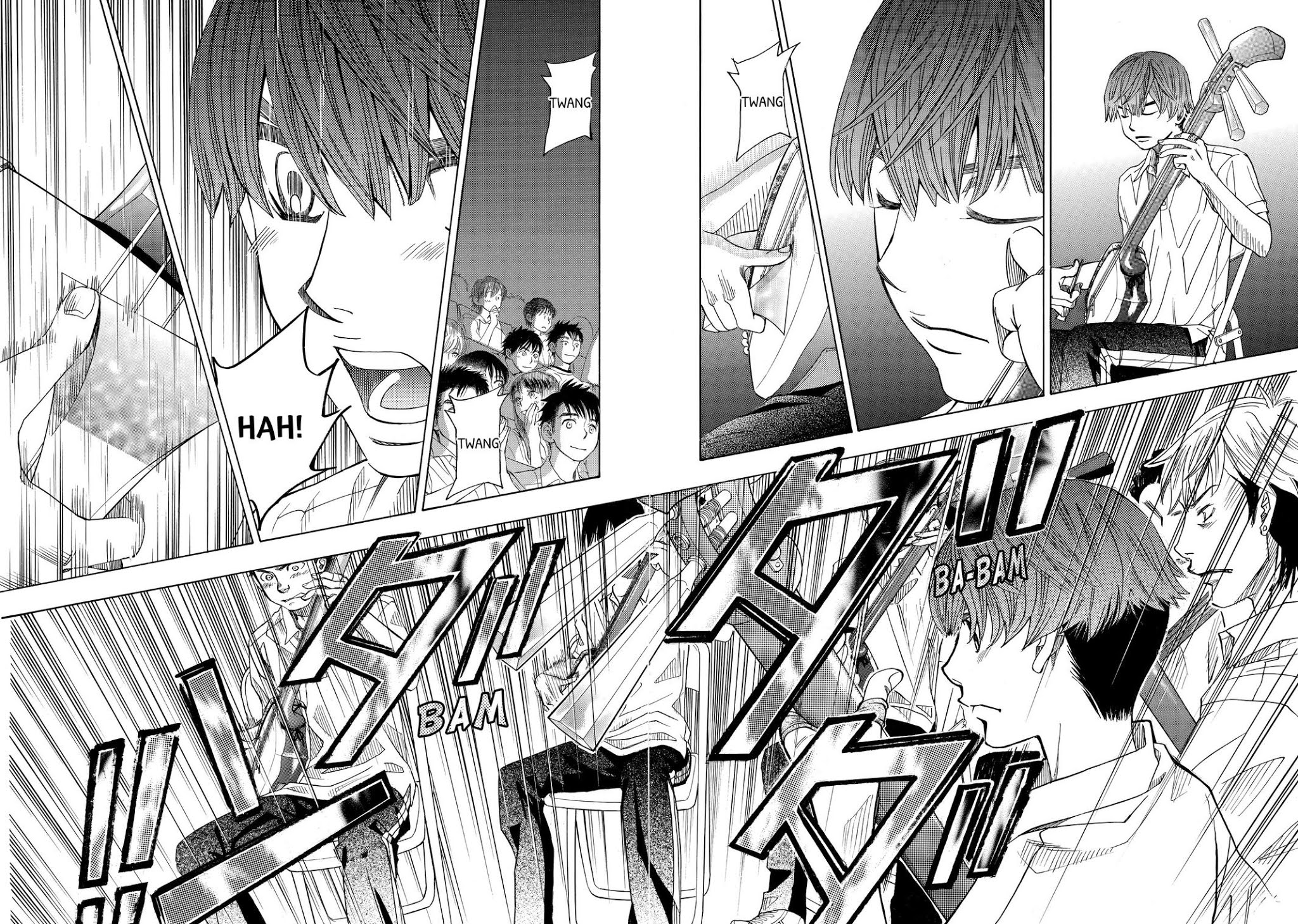 Mashiro no Oto Chapter 16 page 22 - Chapter 16